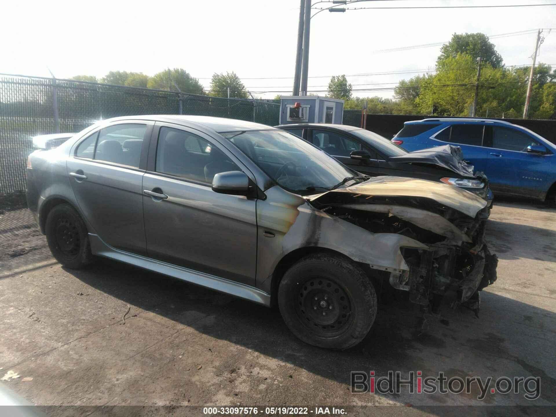 Photo JA32U8FW5EU003031 - MITSUBISHI LANCER 2014