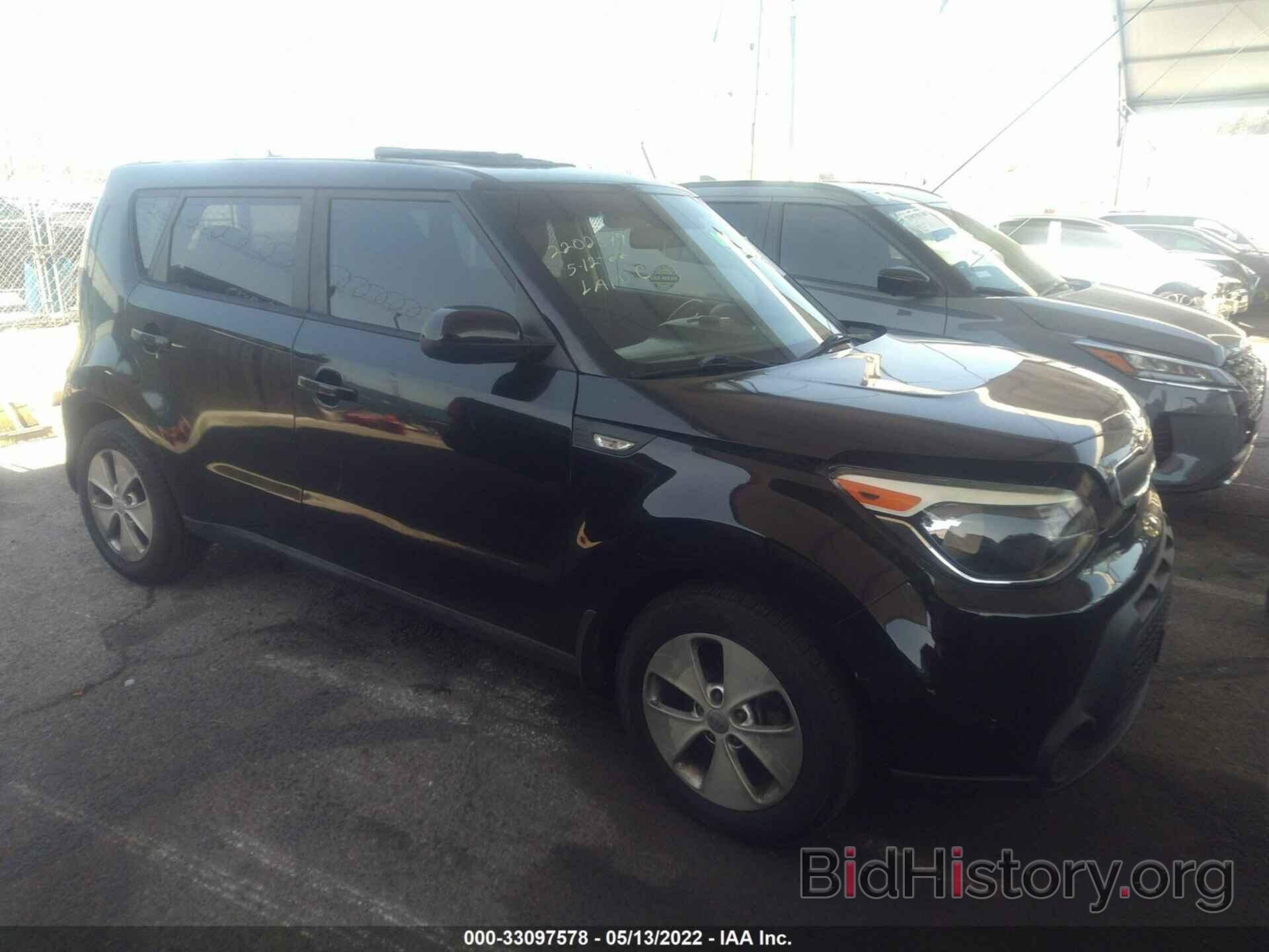 Photo KNDJN2A29E7071116 - KIA SOUL 2014