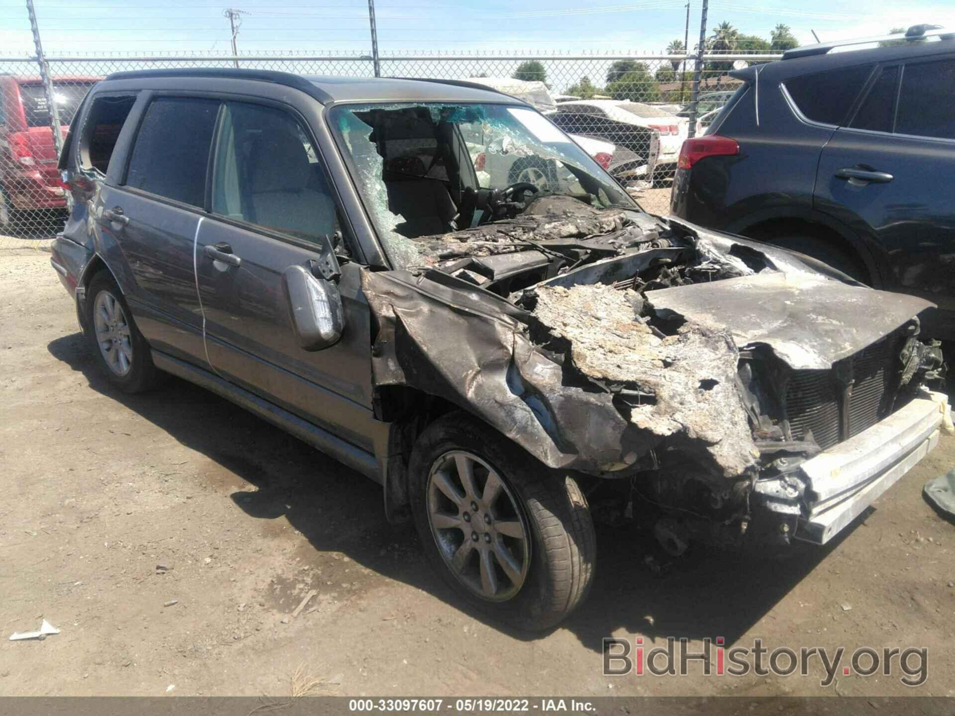 Photo JF1SG65666H718611 - SUBARU FORESTER 2006