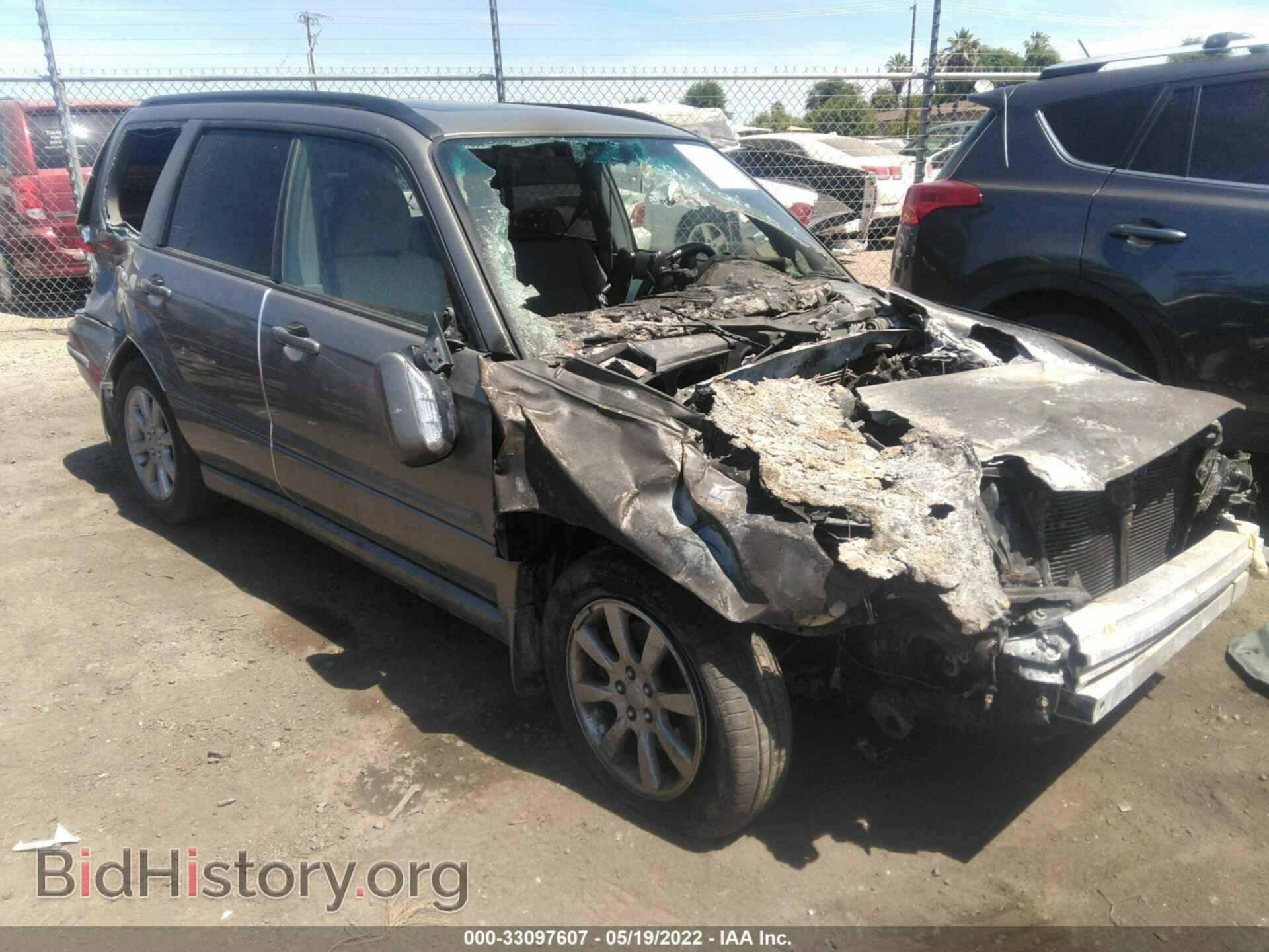 Photo JF1SG65666H718611 - SUBARU FORESTER 2006