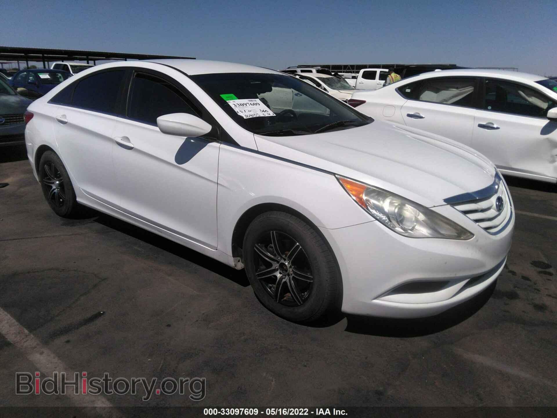 Фотография 5NPEB4AC9CH400064 - HYUNDAI SONATA 2012