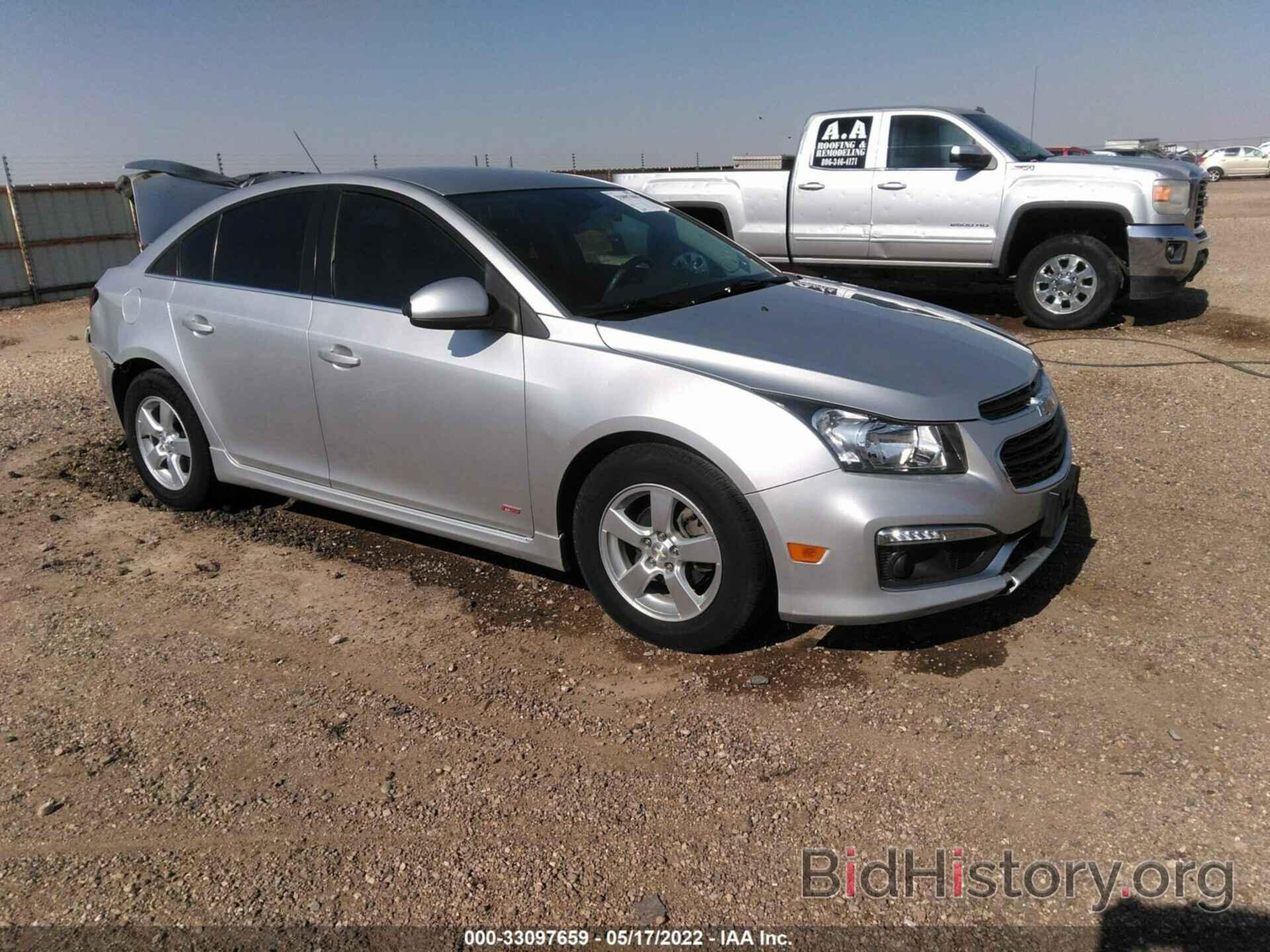 Photo 1G1PE5SBXG7162773 - CHEVROLET CRUZE LIMITED 2016