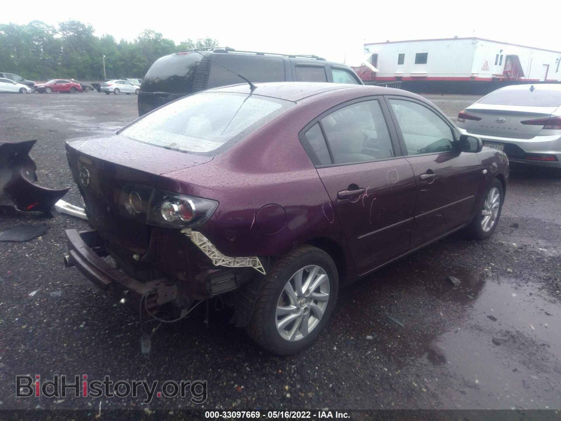 2007 MAZDA MAZDA3 - VIN: JM1BK32F671769905 - Фото 4