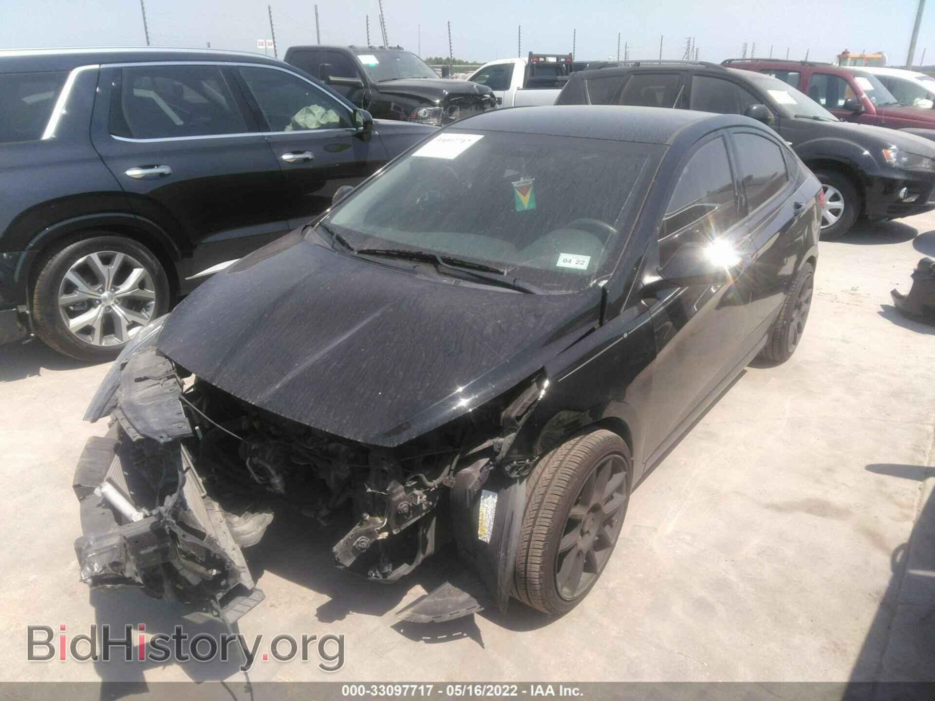 2017 HYUNDAI ACCENT - VIN: KMHCT4AE5HU271075 - Фото 2