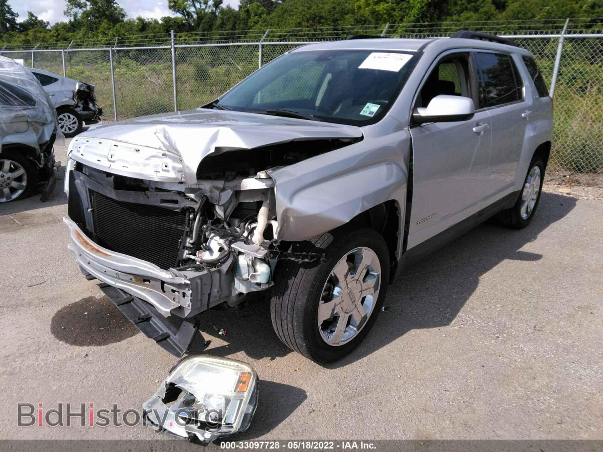 2010 GMC TERRAIN - VIN: 2CTFLDEY9A6407125 - Фото 2