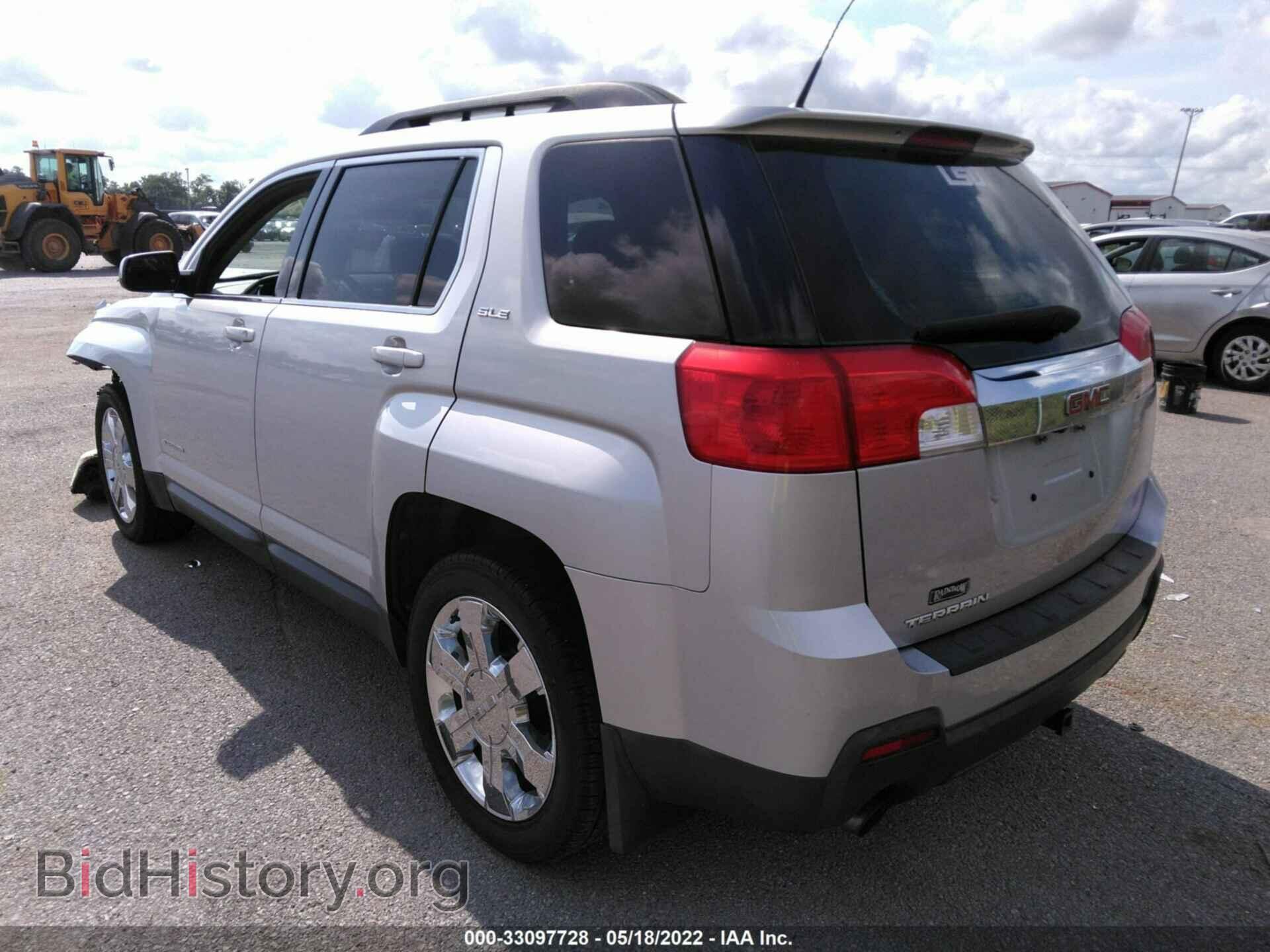 2010 GMC TERRAIN - VIN: 2CTFLDEY9A6407125 - Фото 3