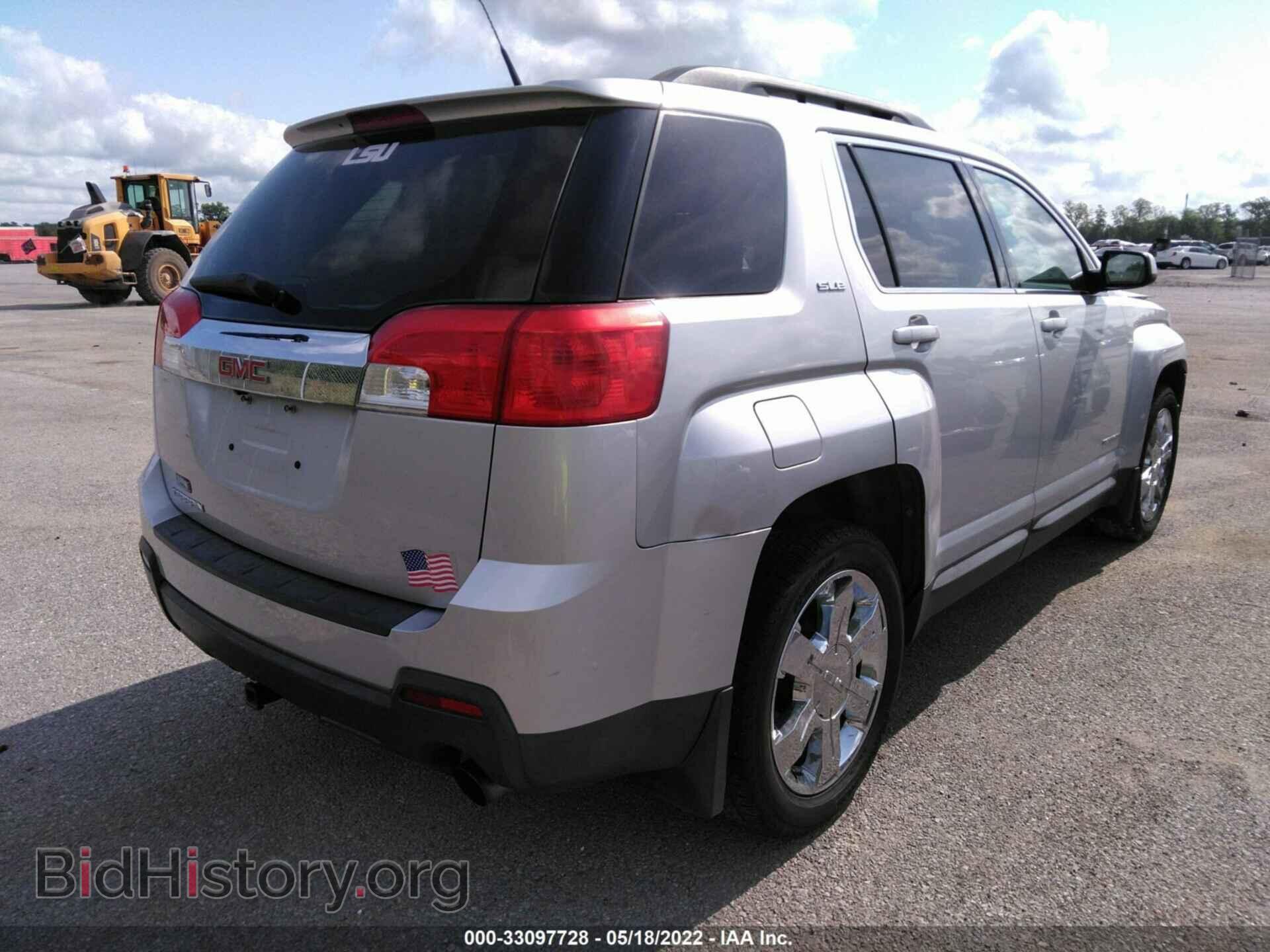 2010 GMC TERRAIN - VIN: 2CTFLDEY9A6407125 - Фото 4