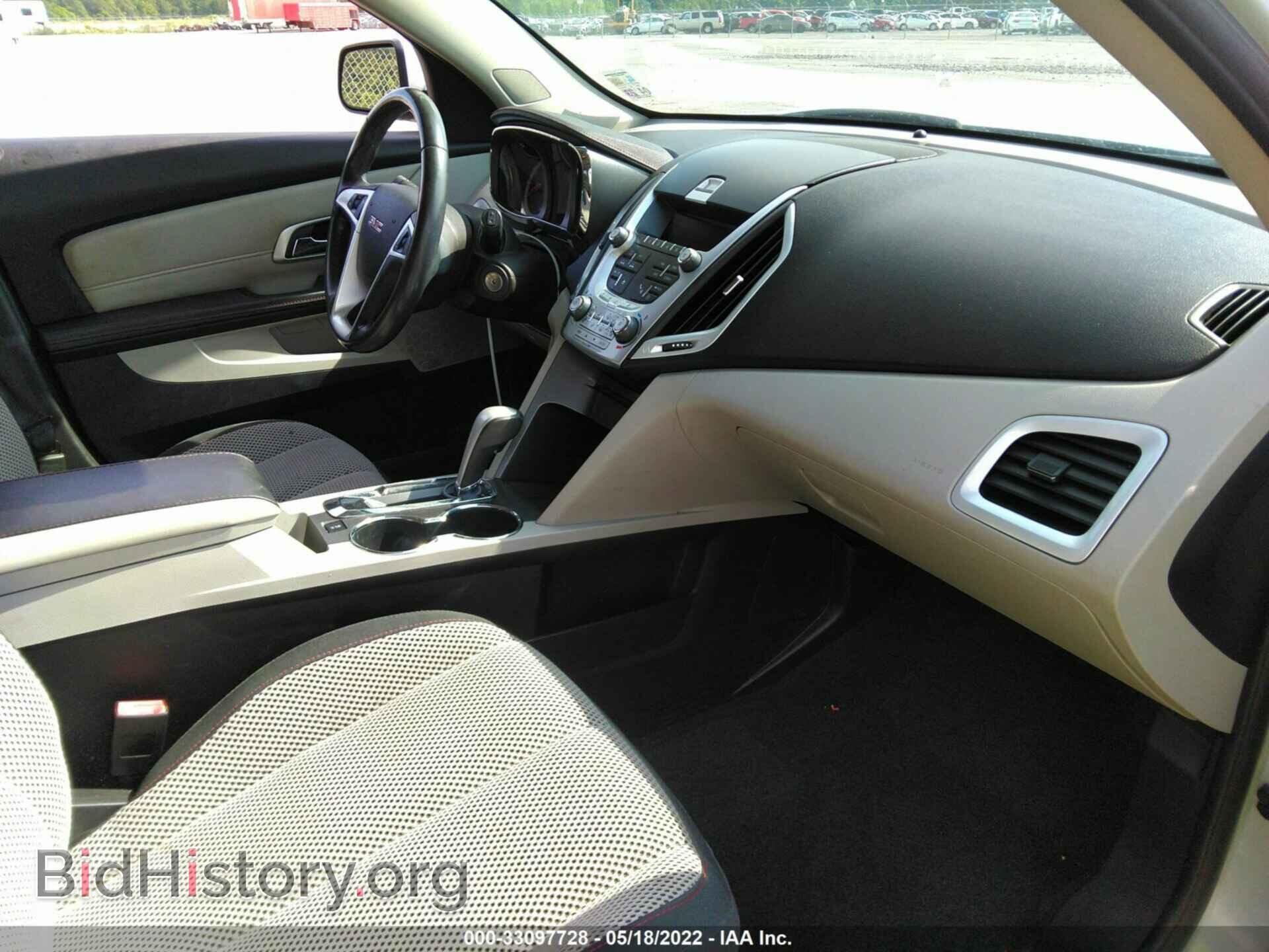 2010 GMC TERRAIN - VIN: 2CTFLDEY9A6407125 - Фото 5