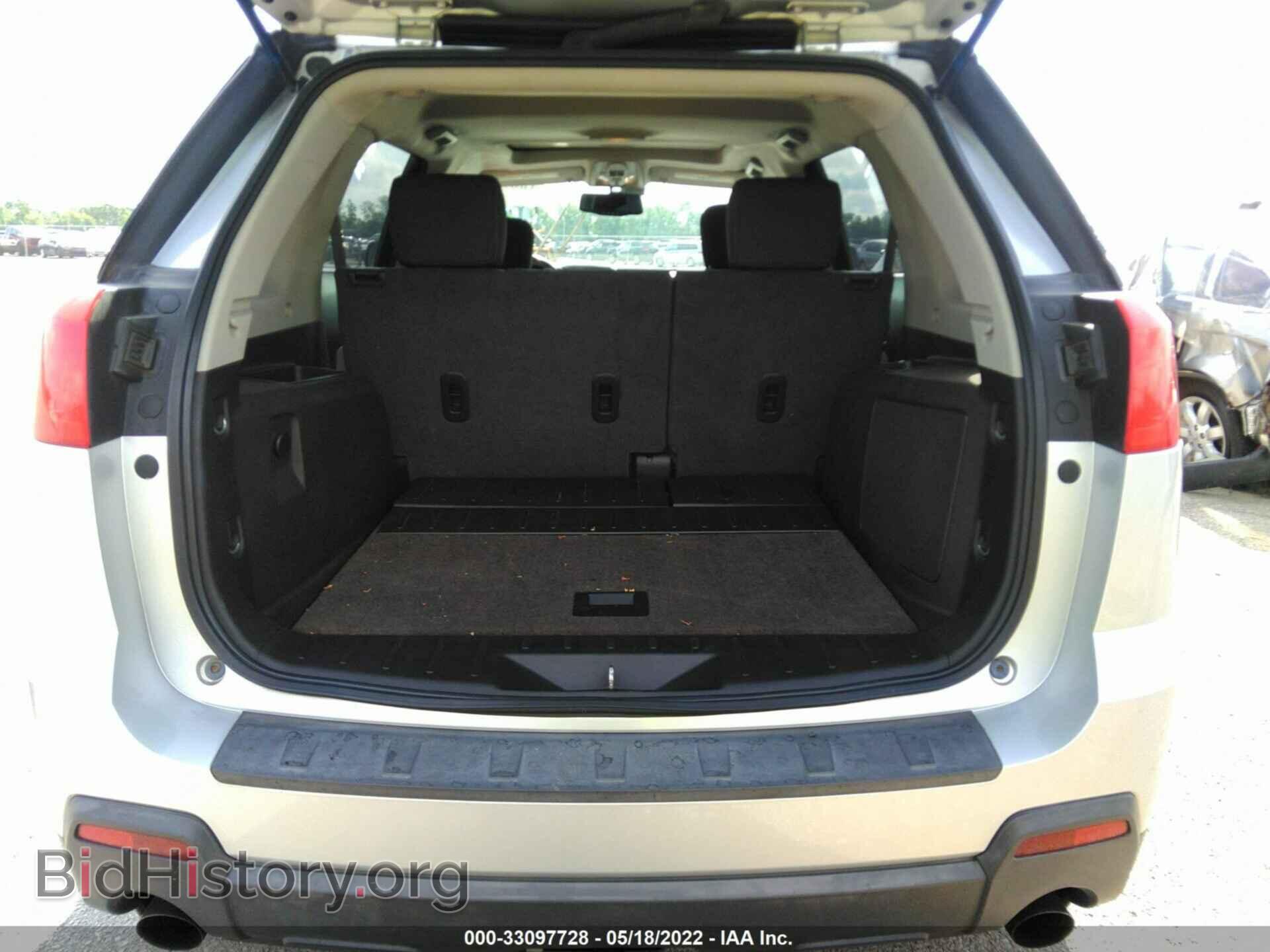 2010 GMC TERRAIN - VIN: 2CTFLDEY9A6407125 - Фото 8