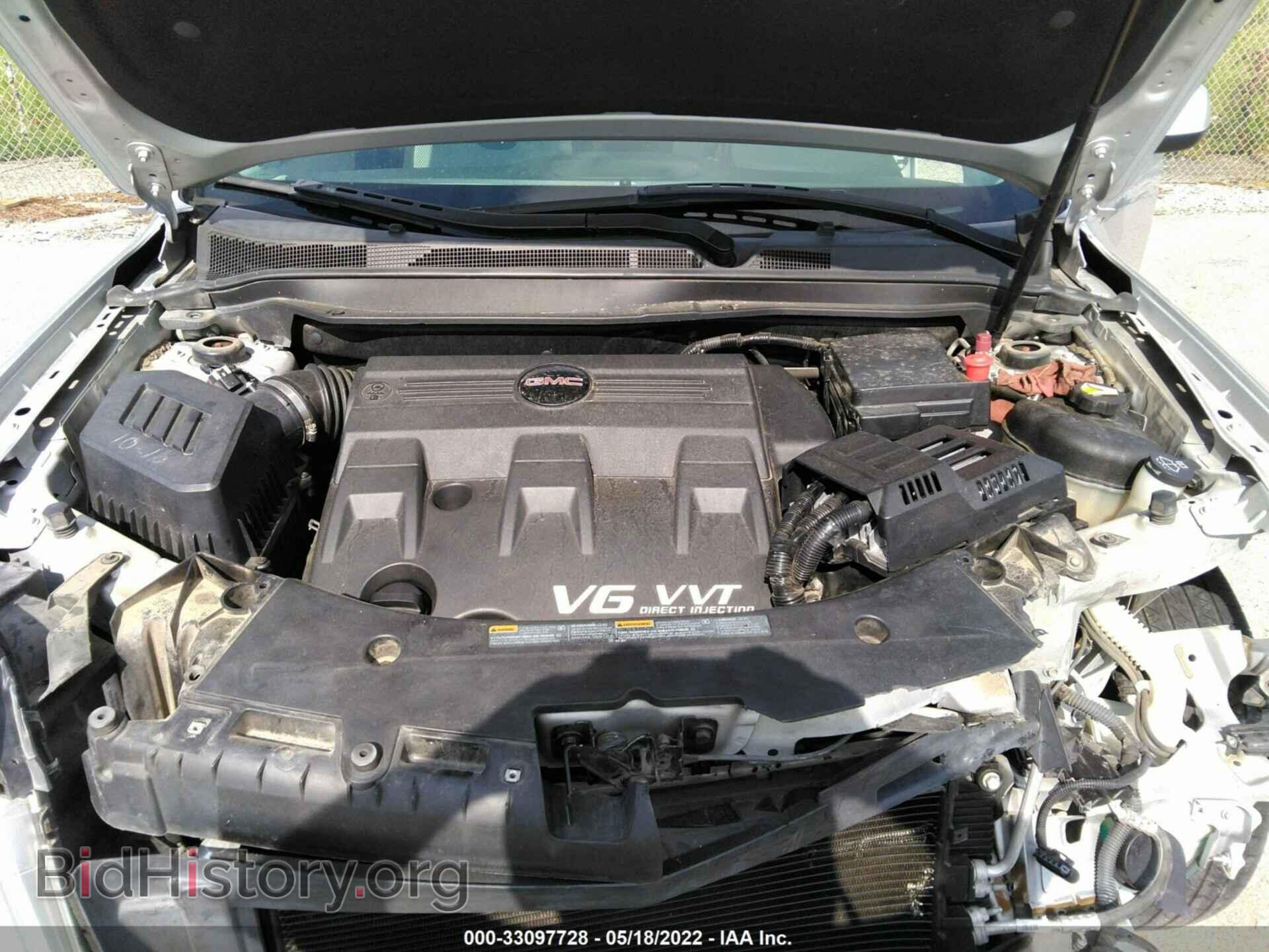 2010 GMC TERRAIN - VIN: 2CTFLDEY9A6407125 - Фото 10
