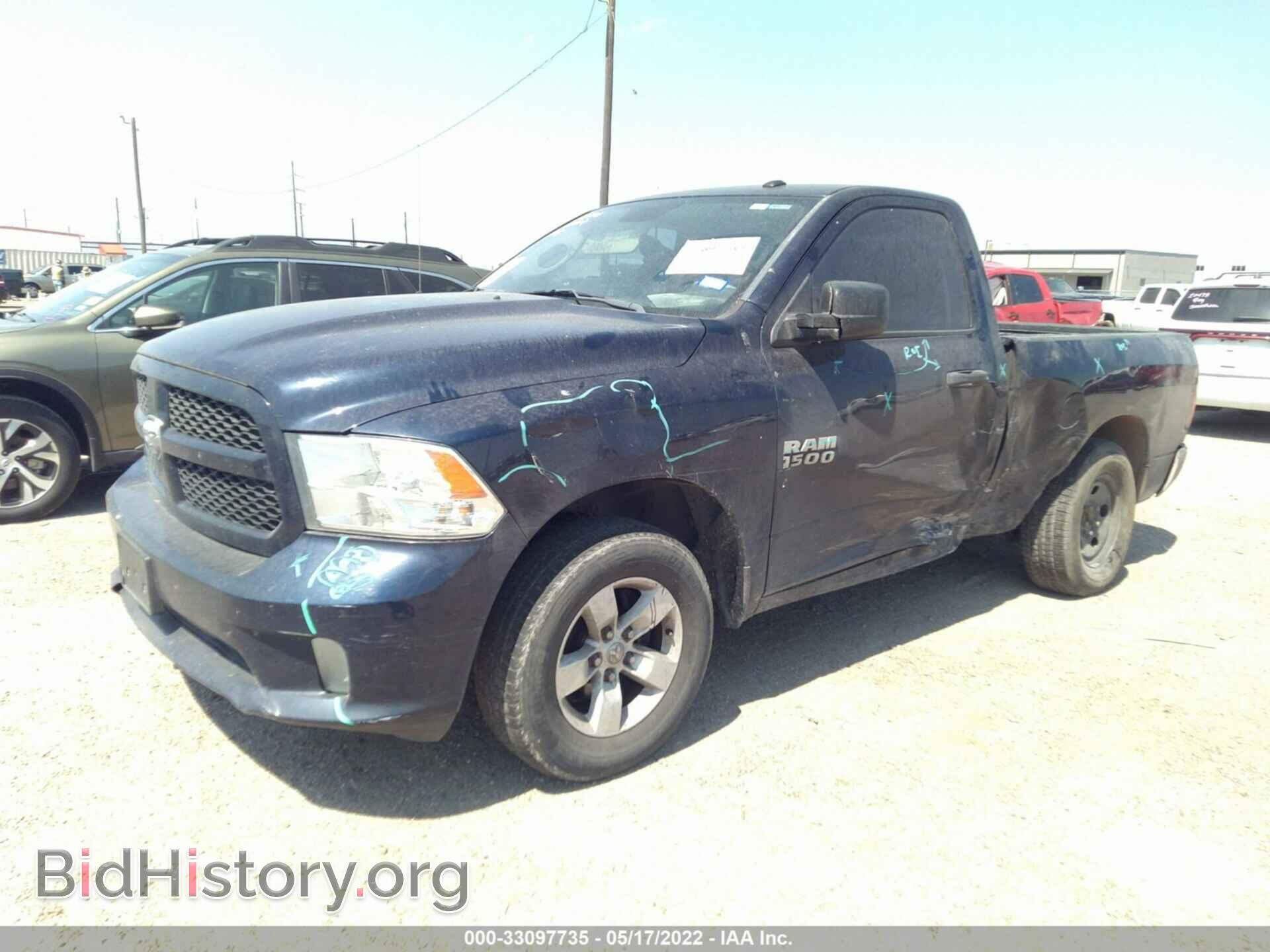 2016 RAM 1500 - VIN: 3C6JR6AG0GG357975 - Photo 2