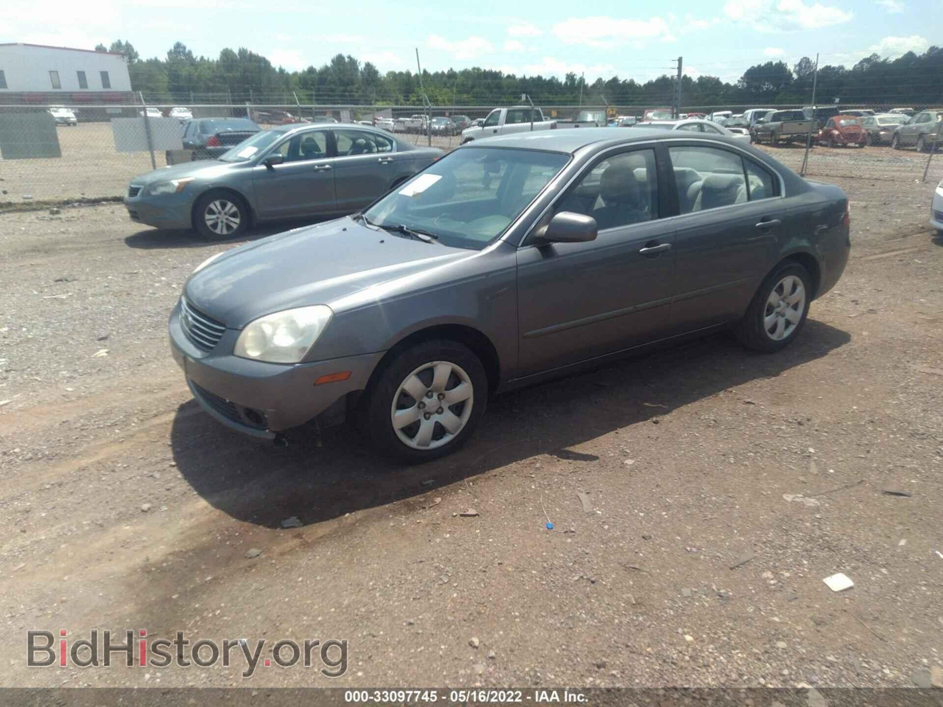 2008 KIA OPTIMA - VIN: KNAGE123285274115 - Фото 2