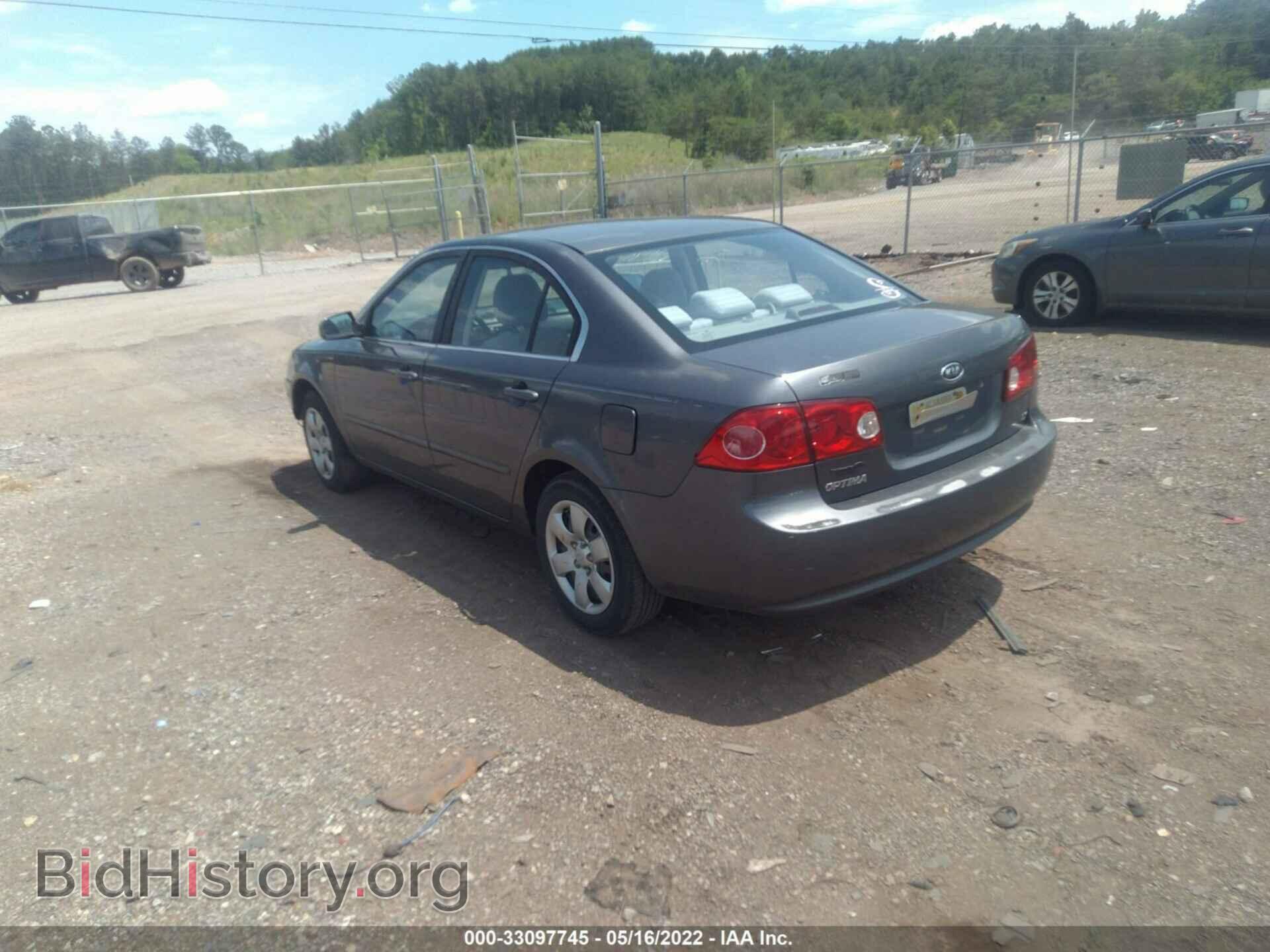 2008 KIA OPTIMA - VIN: KNAGE123285274115 - Фото 3