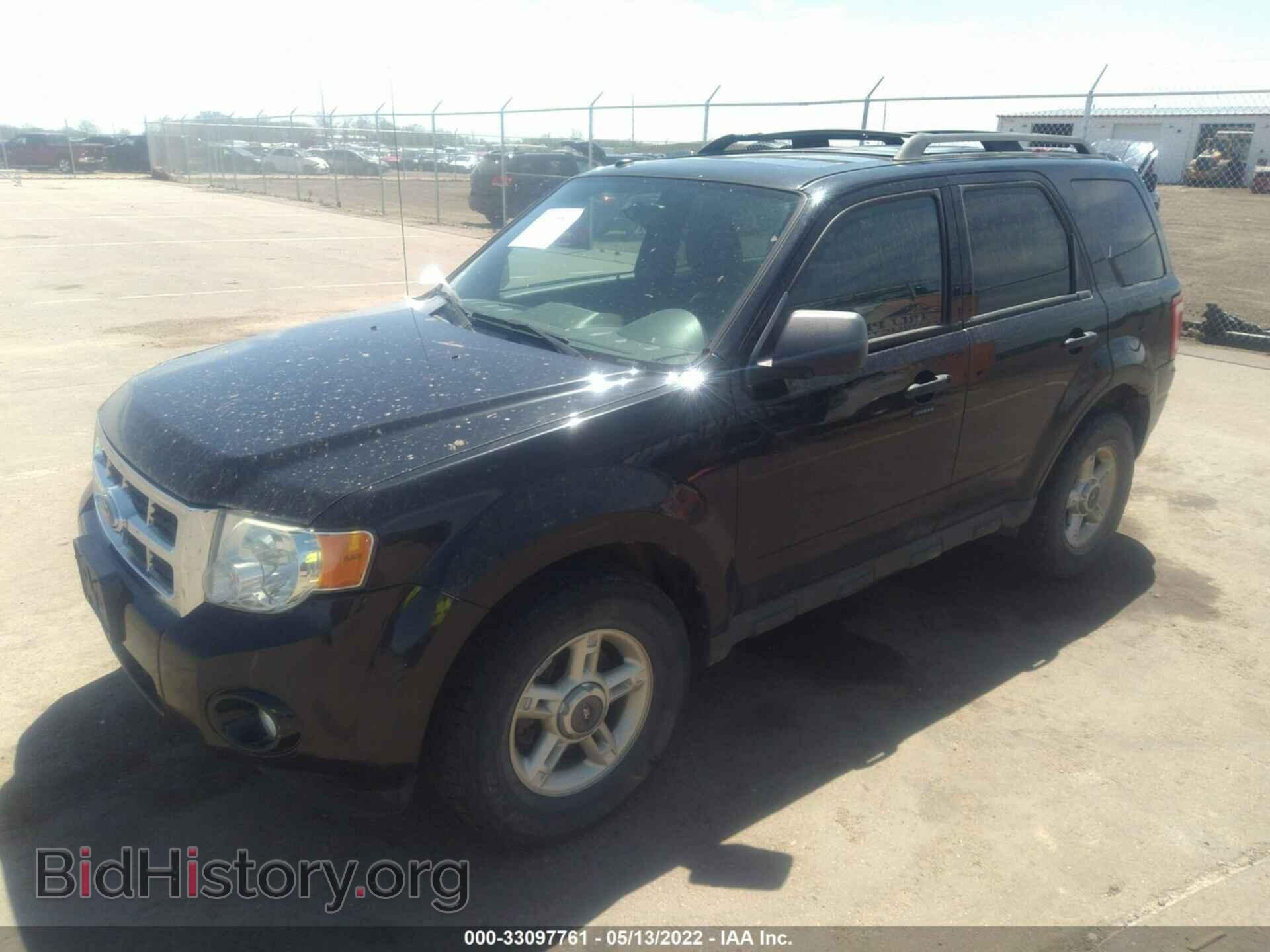 2010 FORD ESCAPE - VIN: 1FMCU0DGXAKA45876 - Фото 2