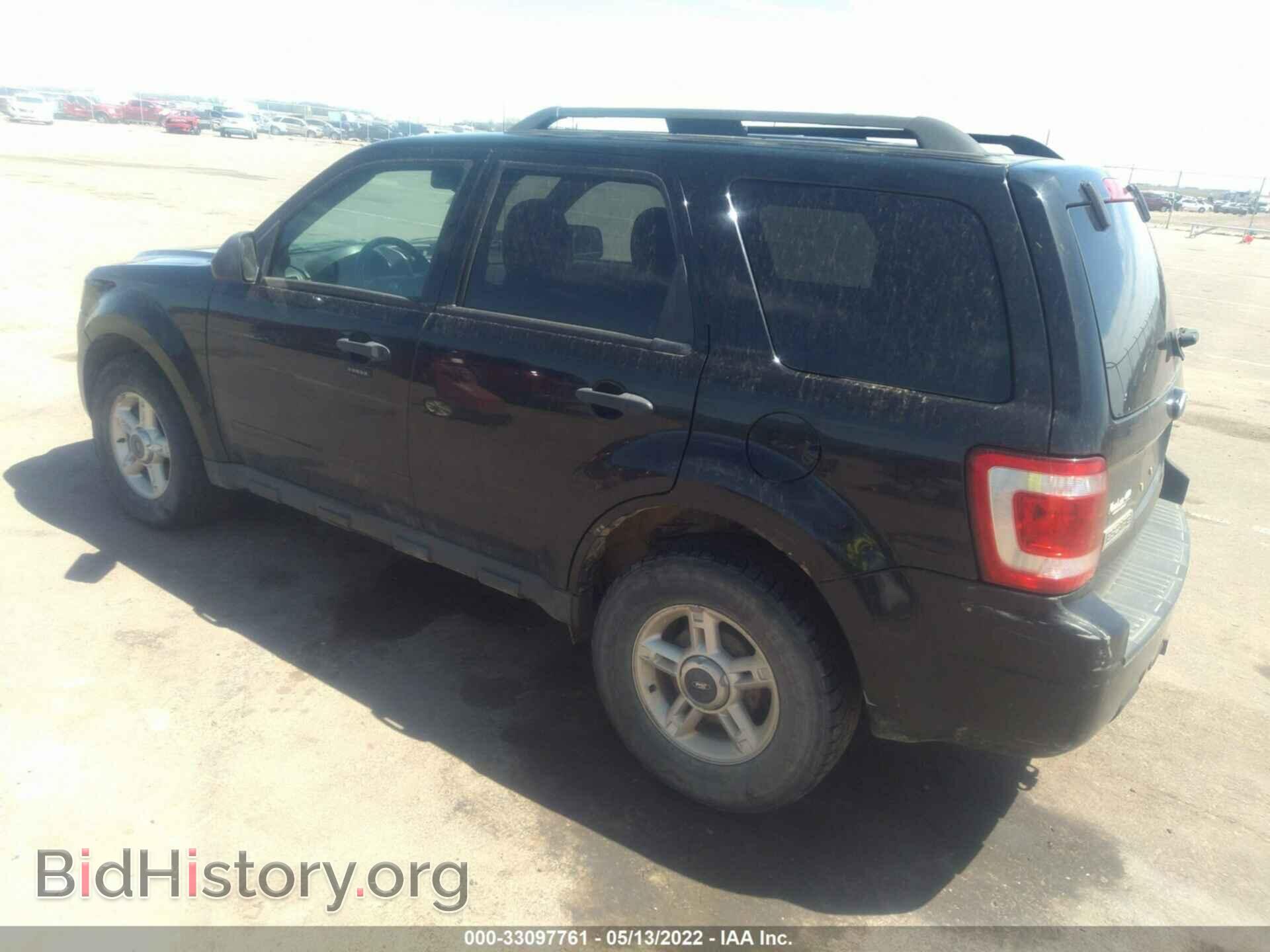 2010 FORD ESCAPE - VIN: 1FMCU0DGXAKA45876 - Фото 3
