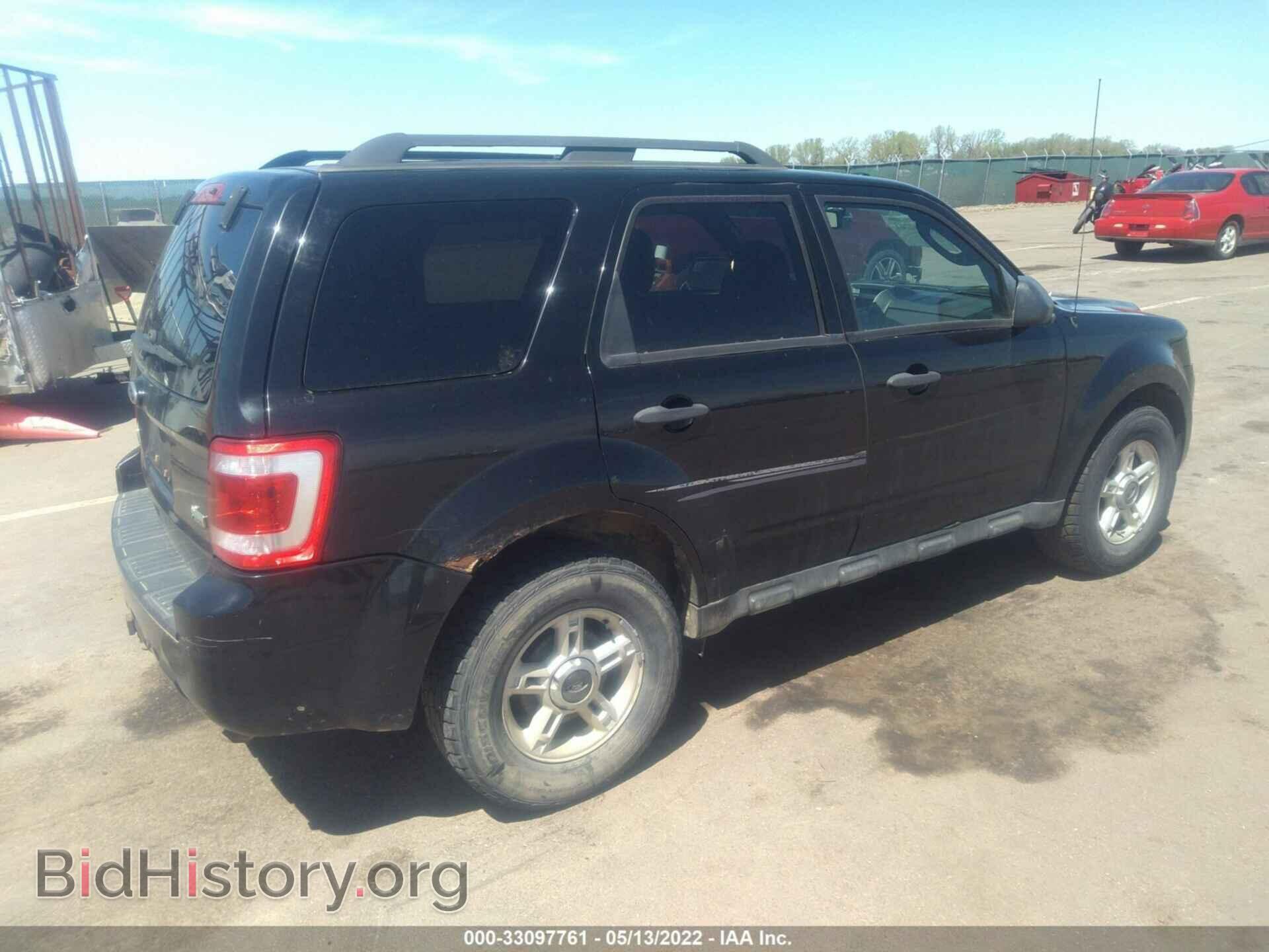 2010 FORD ESCAPE - VIN: 1FMCU0DGXAKA45876 - Фото 4