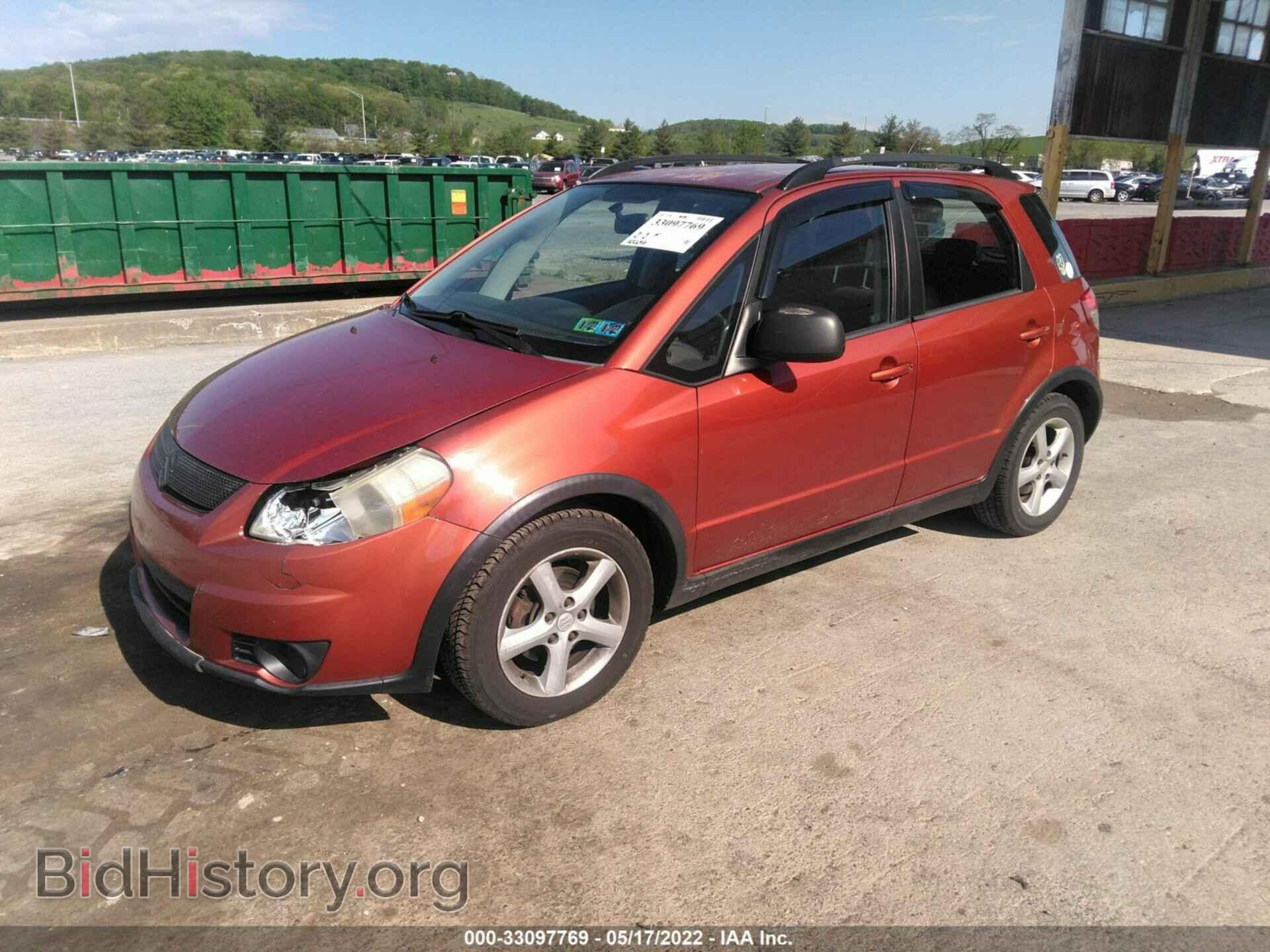 2007 SUZUKI SX4 - VIN: JS2YB413675103066 - Photo 2