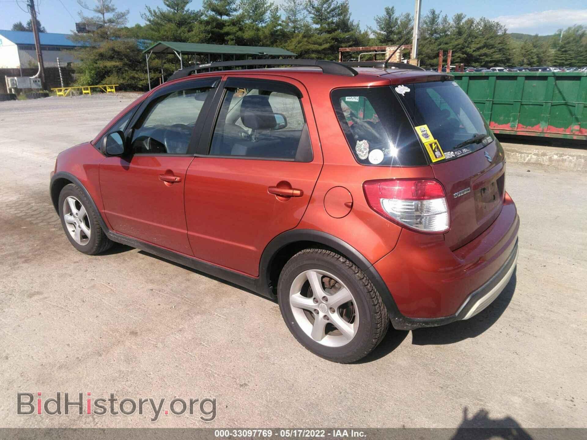2007 SUZUKI SX4 - VIN: JS2YB413675103066 - Photo 3