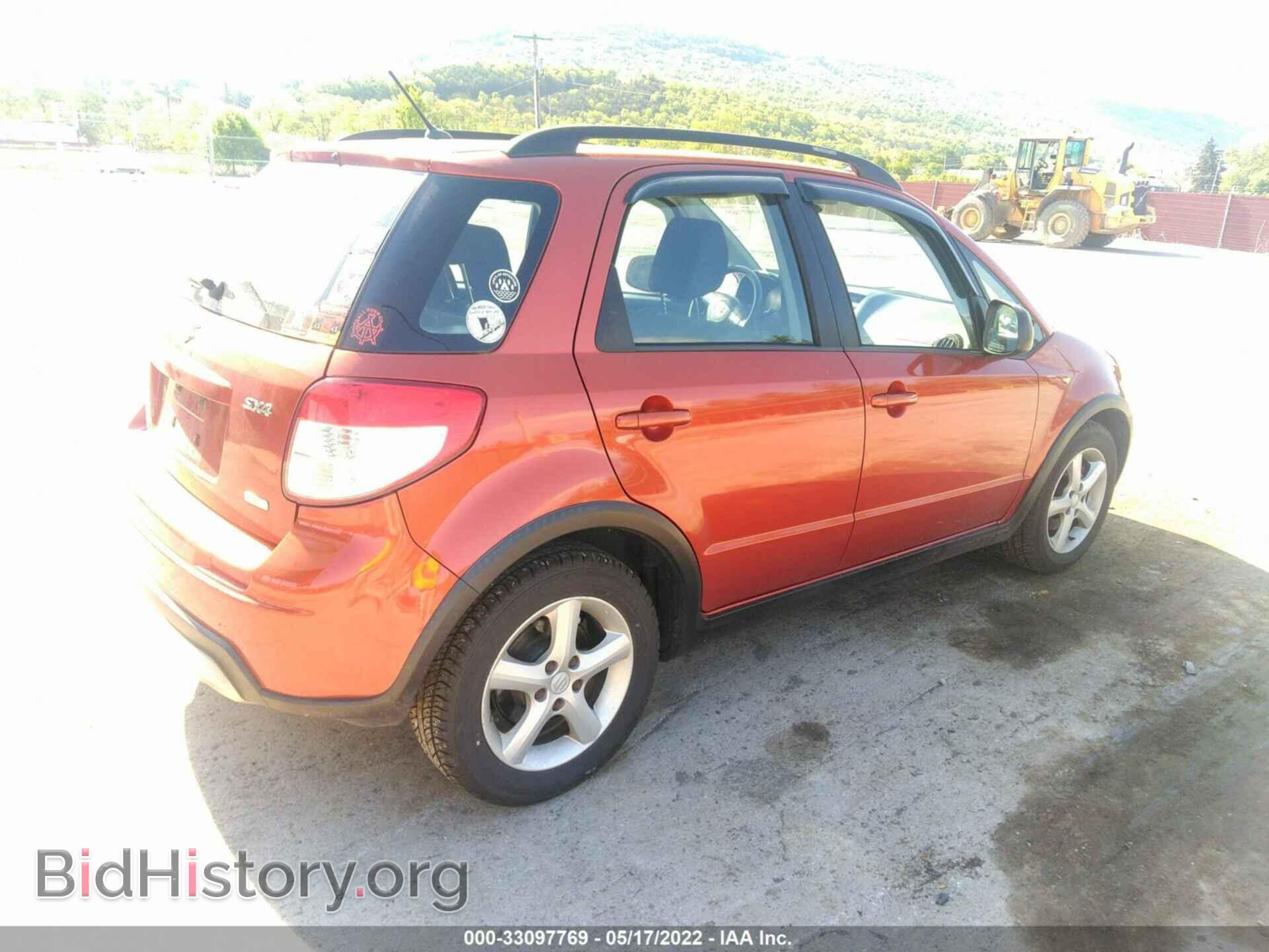 2007 SUZUKI SX4 - VIN: JS2YB413675103066 - Photo 4