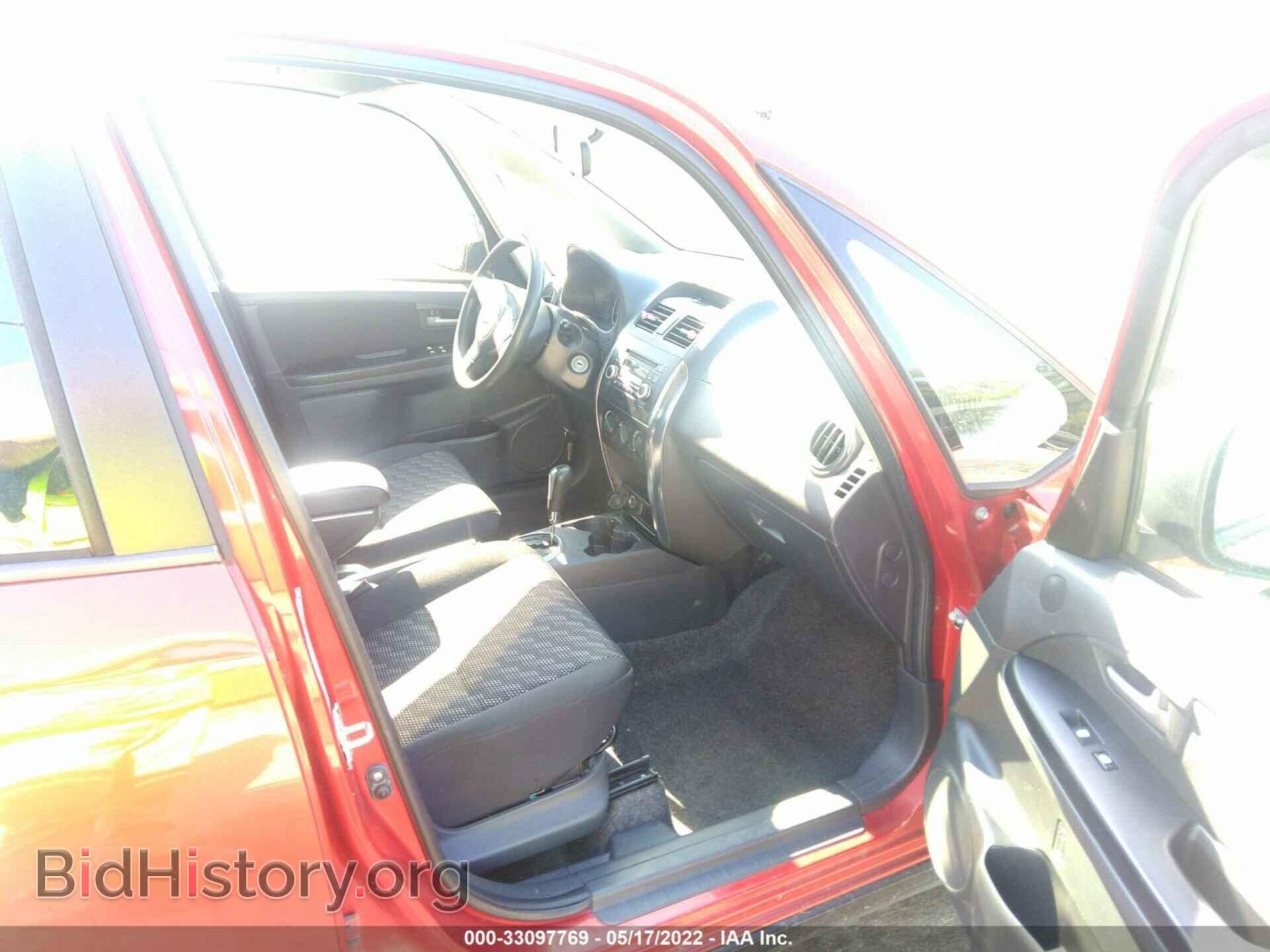 2007 SUZUKI SX4 - VIN: JS2YB413675103066 - Photo 5