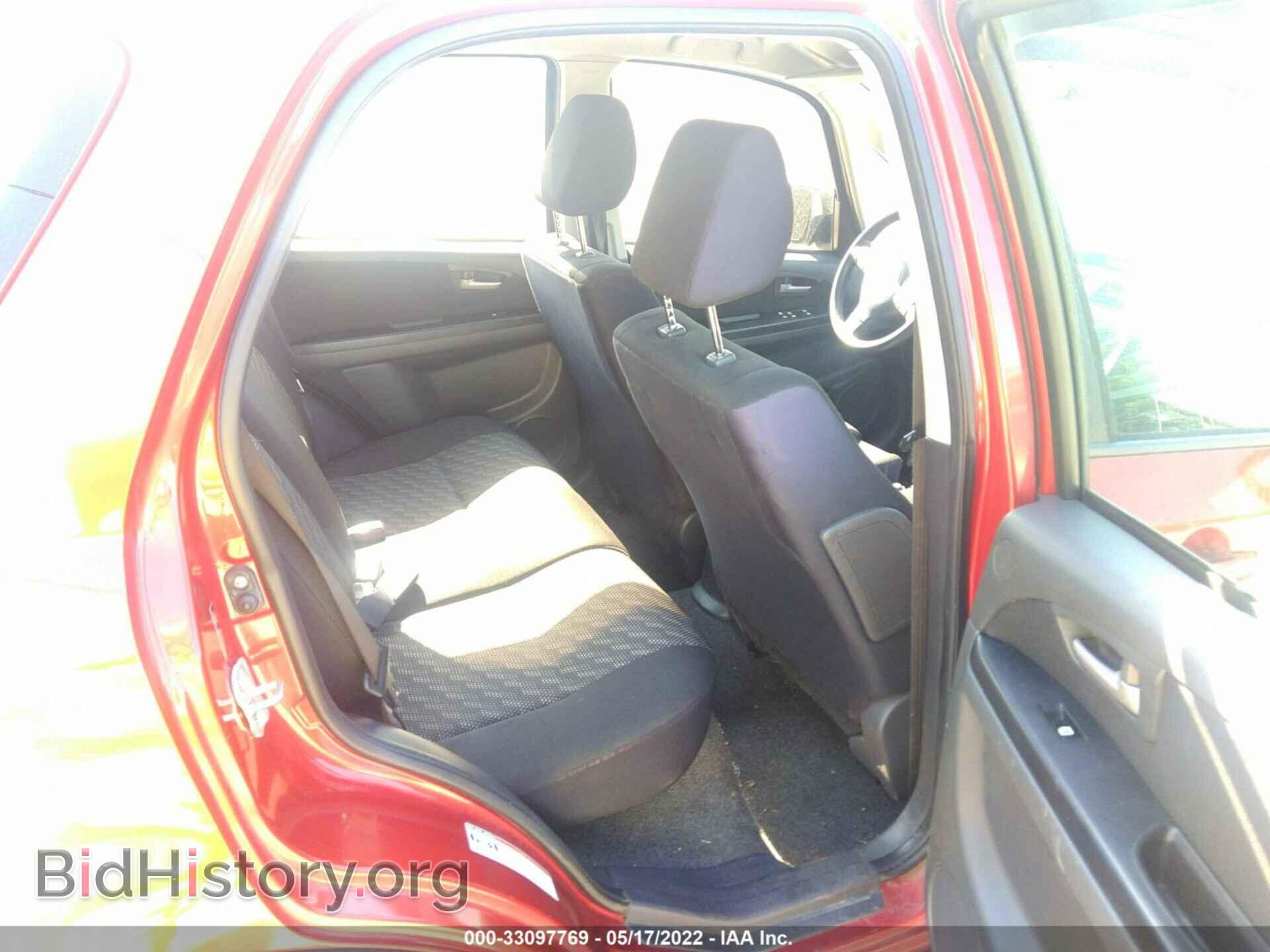 2007 SUZUKI SX4 - VIN: JS2YB413675103066 - Photo 8