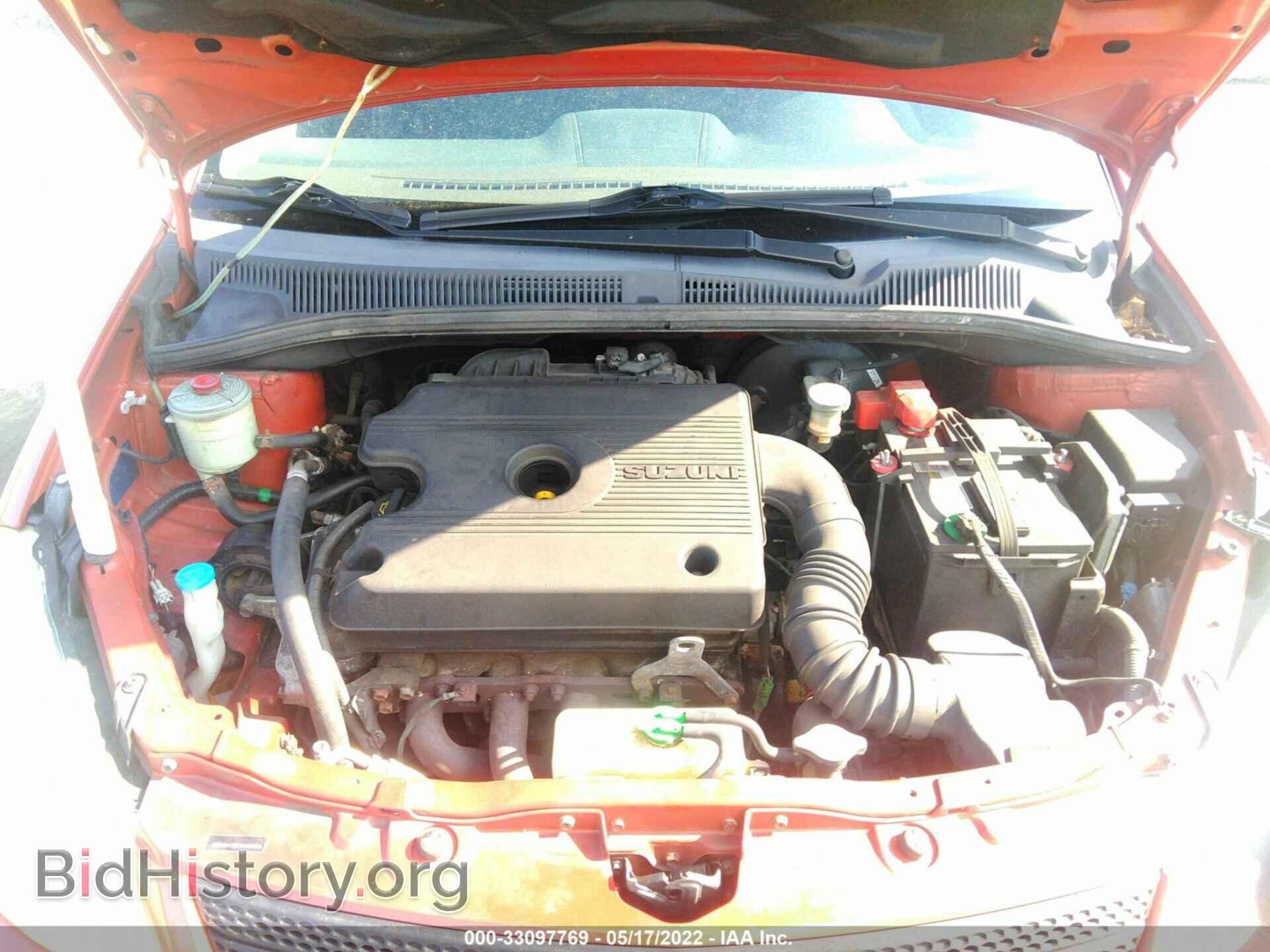 2007 SUZUKI SX4 - VIN: JS2YB413675103066 - Photo 10
