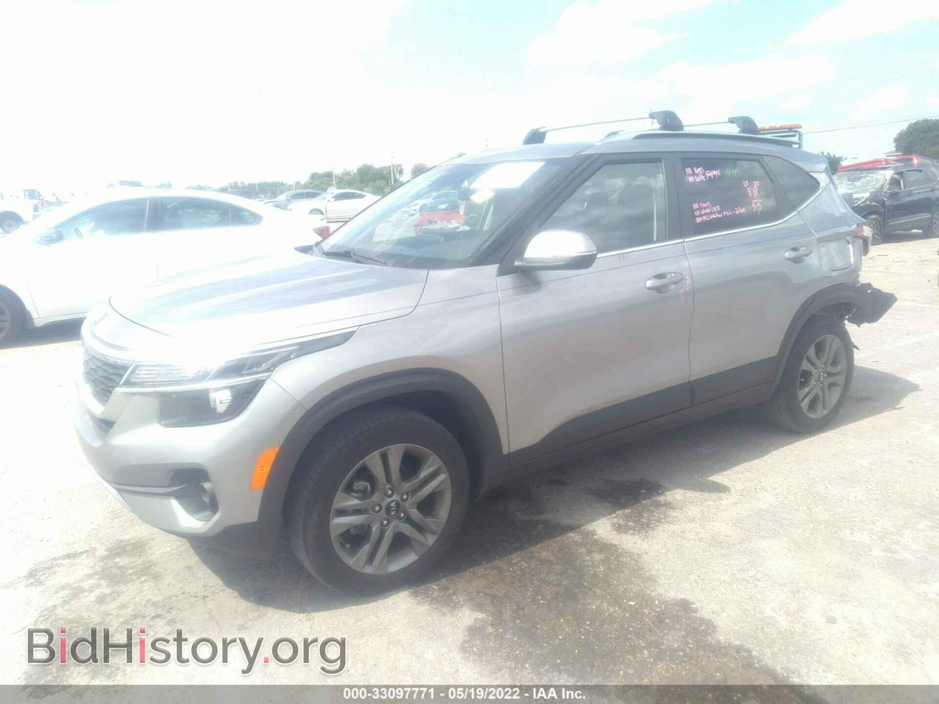 2021 KIA SELTOS - VIN: KNDEU2AA9M7082210 - Фото 2