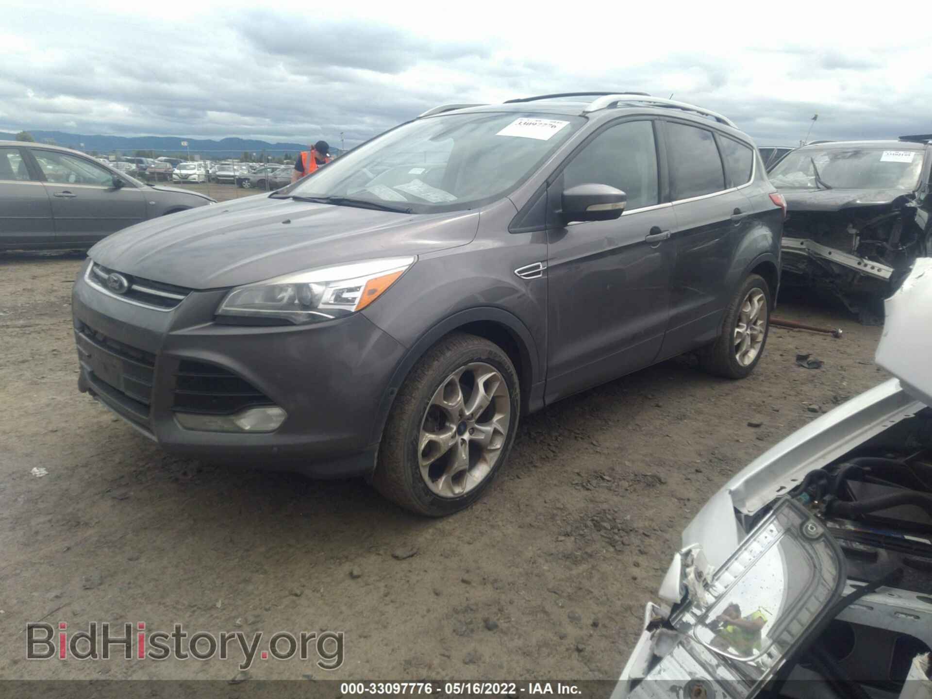2013 FORD ESCAPE - VIN: 1FMCU9J92DUB01215 - Фото 2