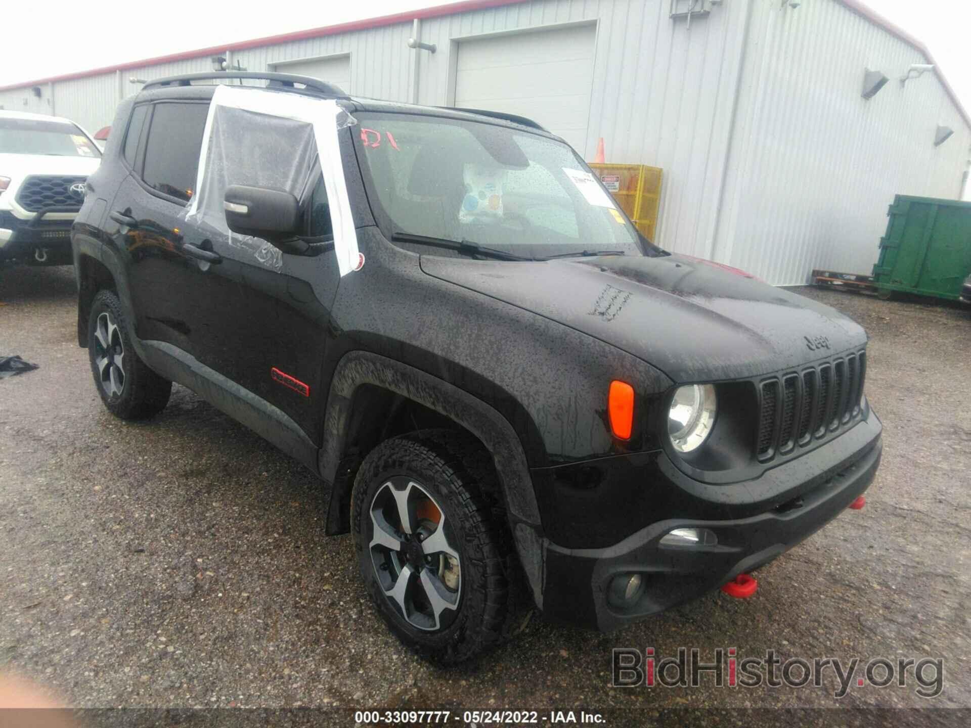 Фотография ZACNJBC15LPL67846 - JEEP RENEGADE 2020