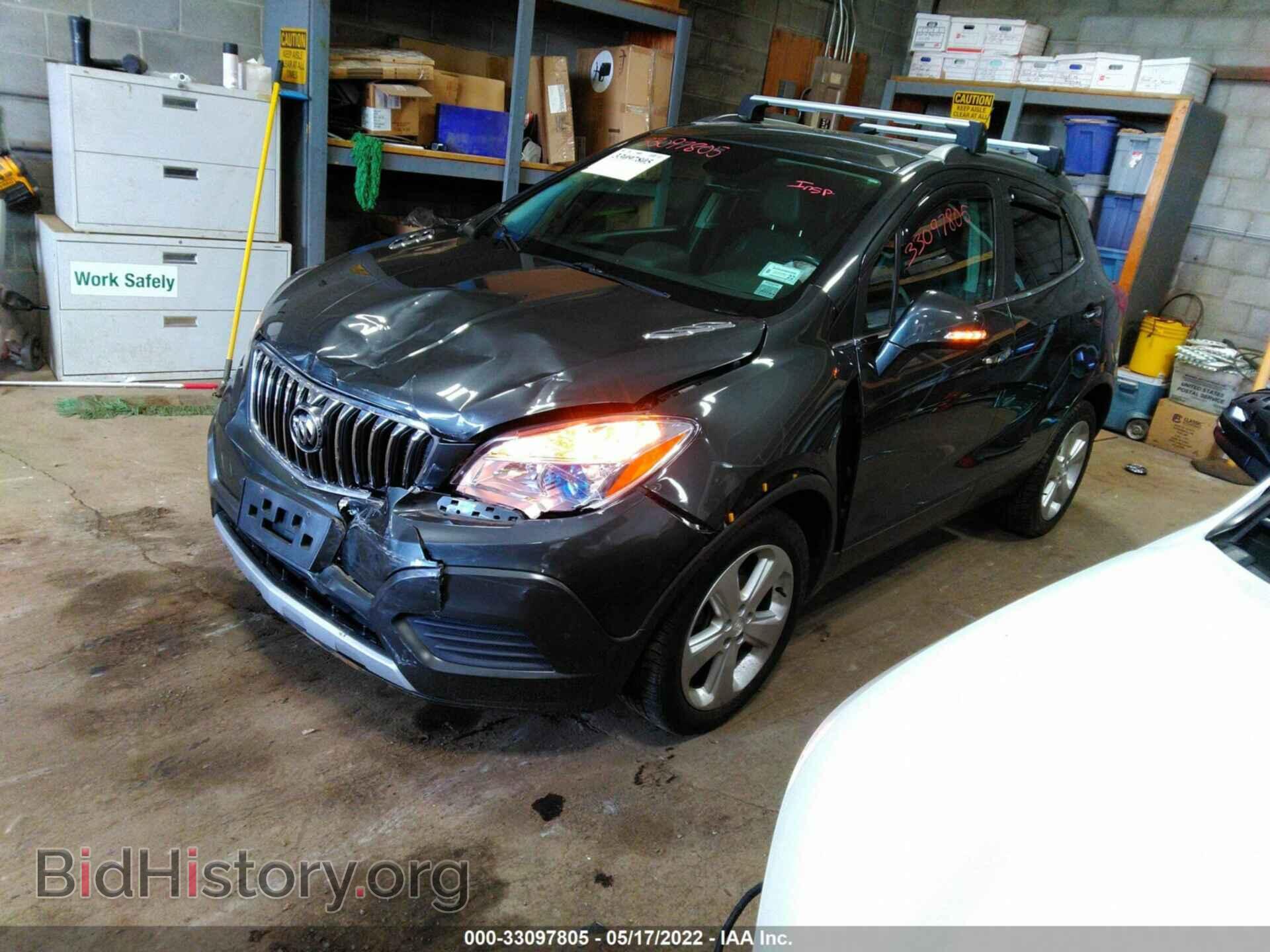 2016 BUICK ENCORE - VIN: KL4CJASB8GB590133 - Photo 2