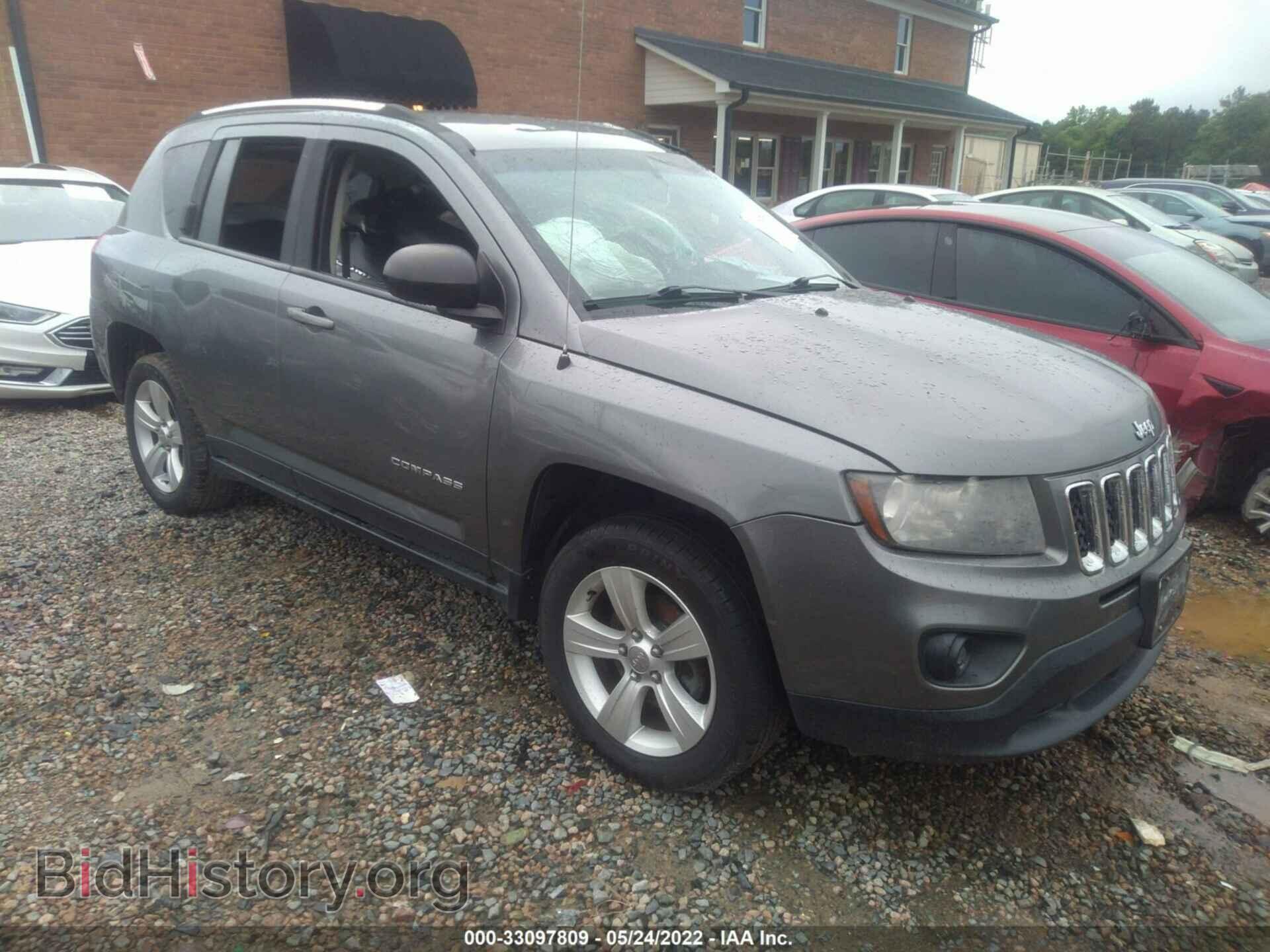 Фотография 1C4NJCBB6ED512686 - JEEP COMPASS 2014