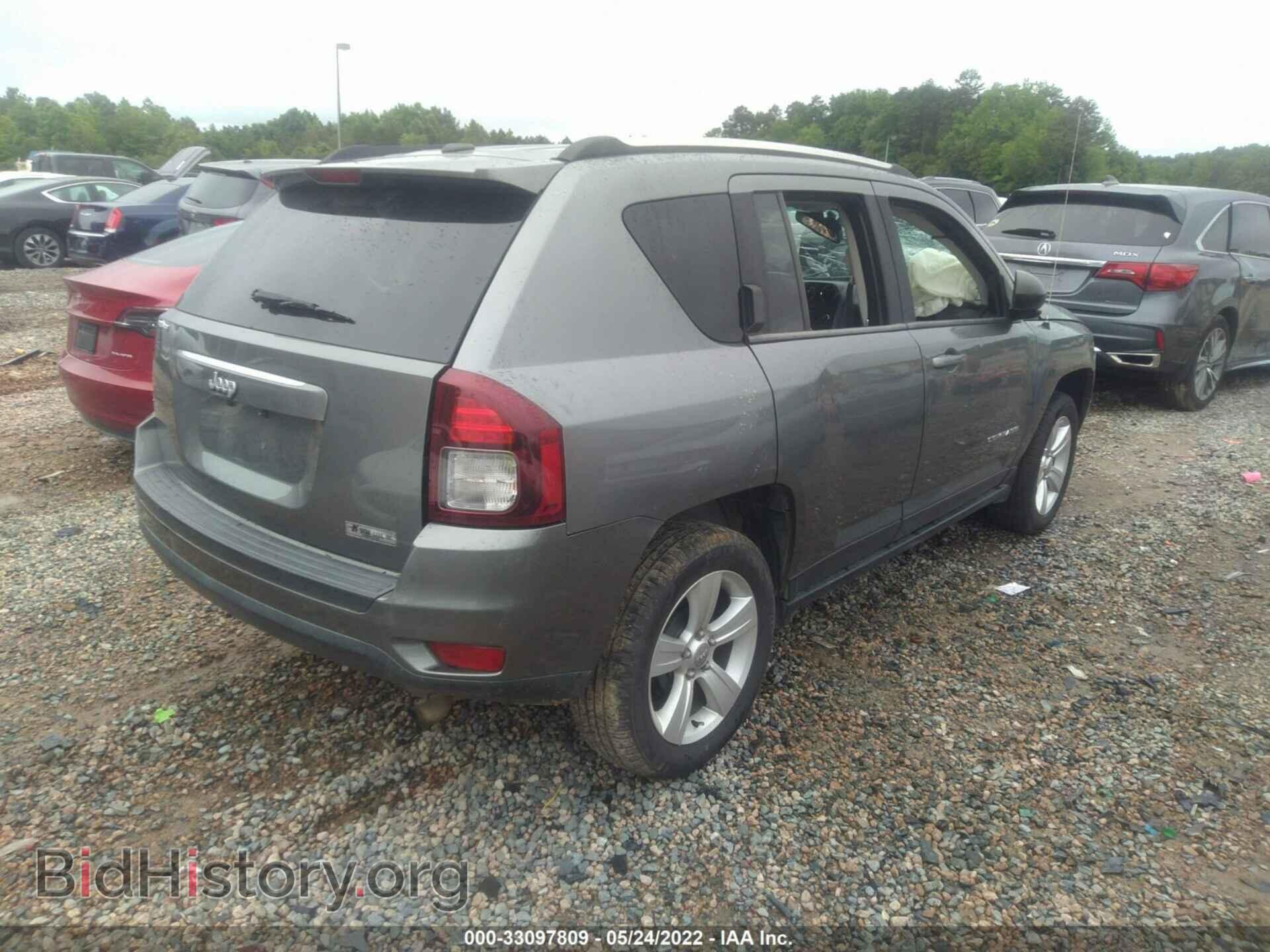 2014 JEEP COMPASS - VIN: 1C4NJCBB6ED512686 - Фото 4