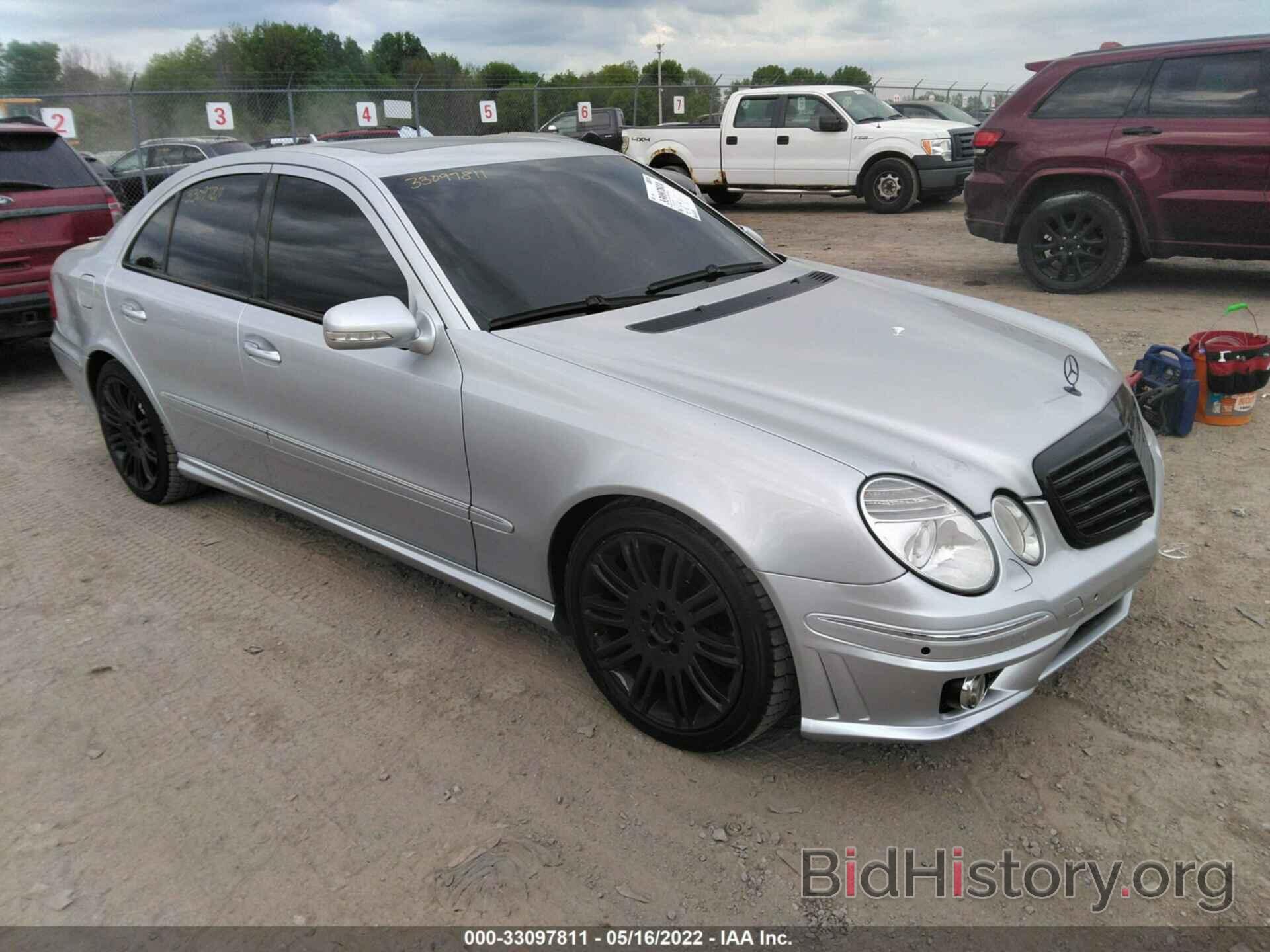 Фотография WDBUF87X68B297971 - MERCEDES-BENZ E-CLASS 2008