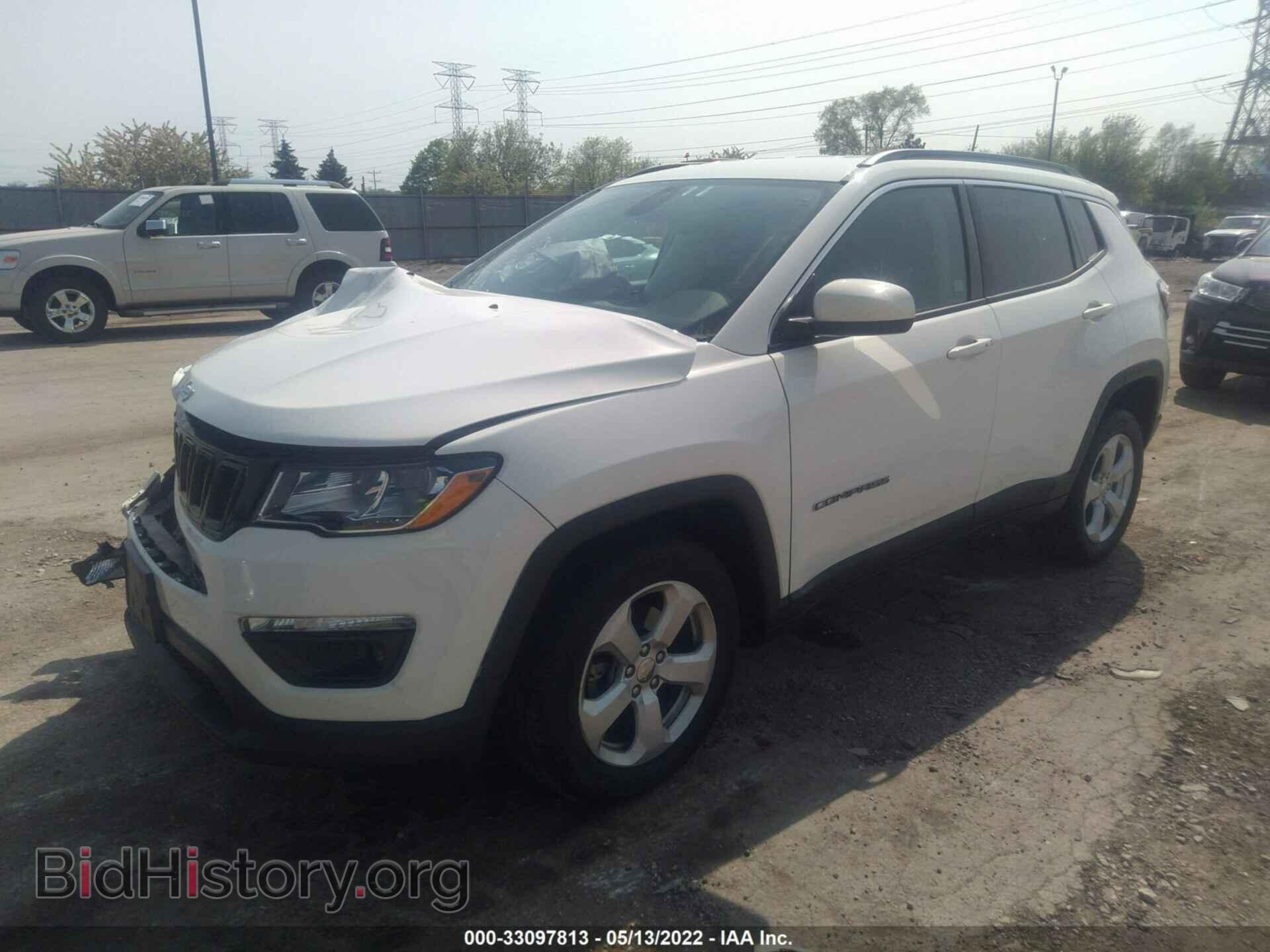 2018 JEEP COMPASS - VIN: 3C4NJDBB1JT206036 - Photo 2