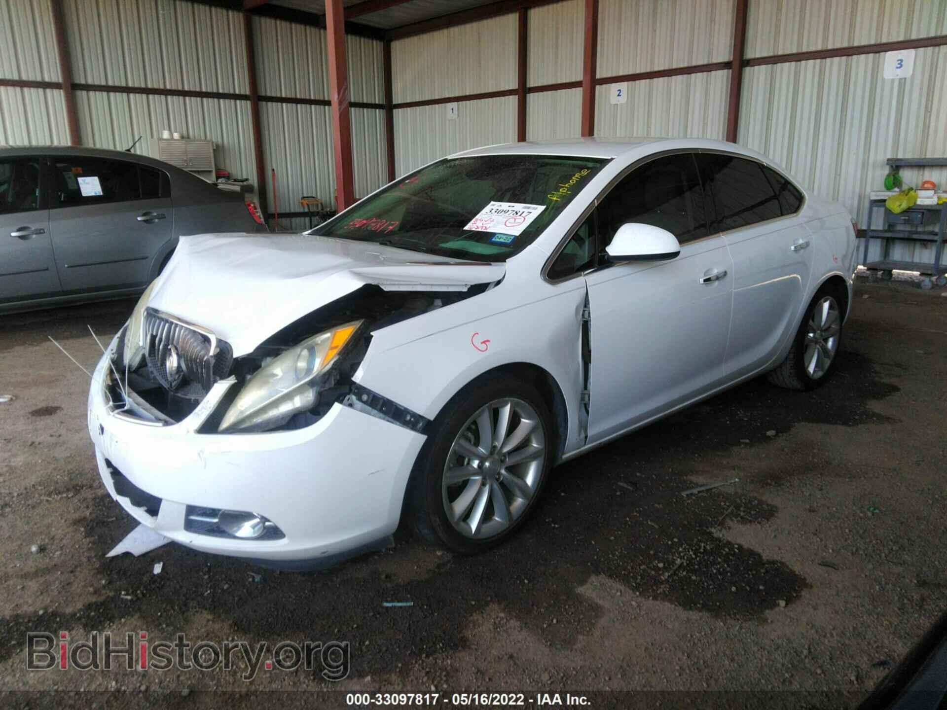 2014 BUICK VERANO - VIN: 1G4PP5SK8E4107508 - Фото 2