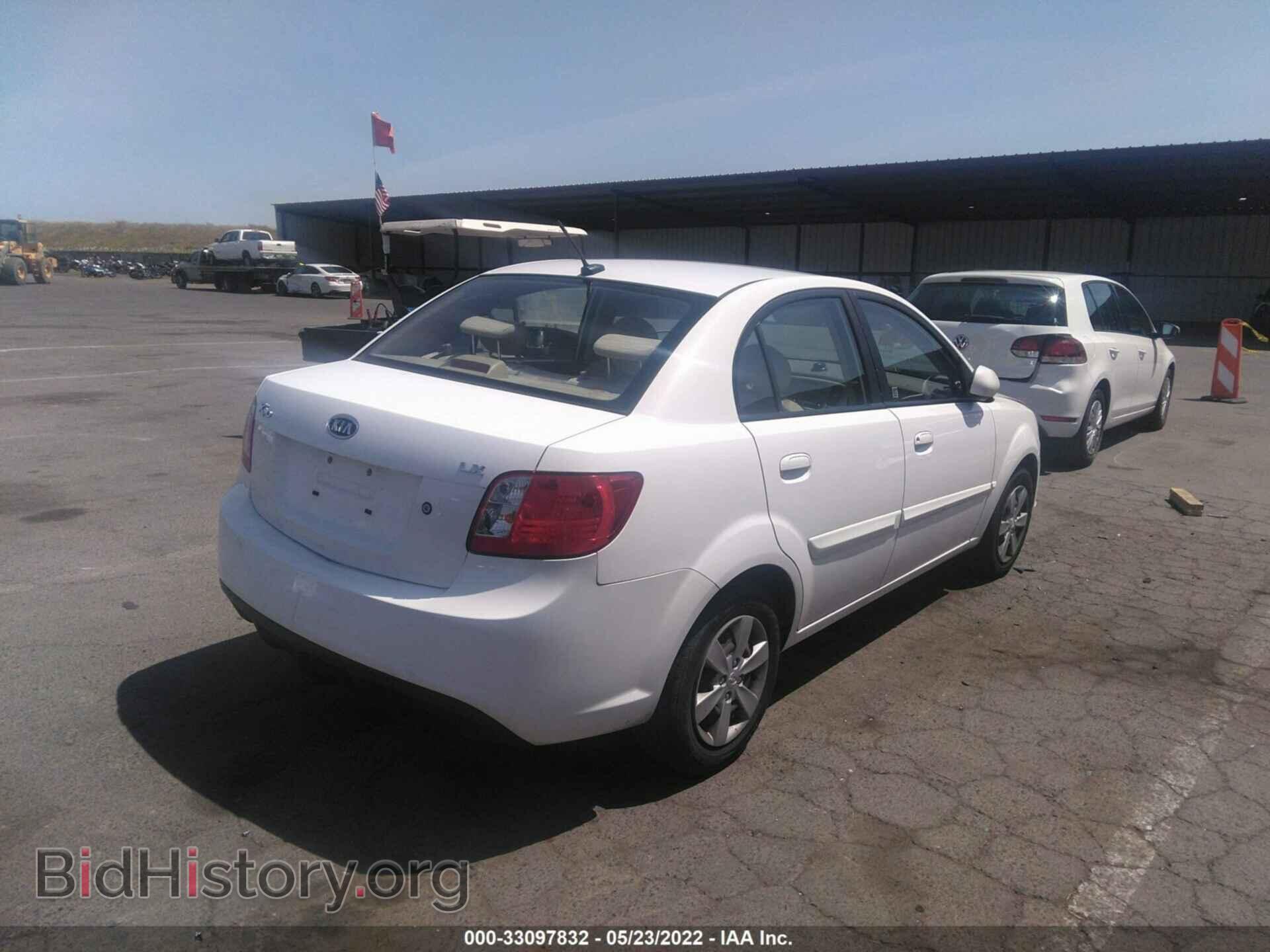 2010 KIA RIO - VIN: KNADH4A33A6629905 - Фото 4