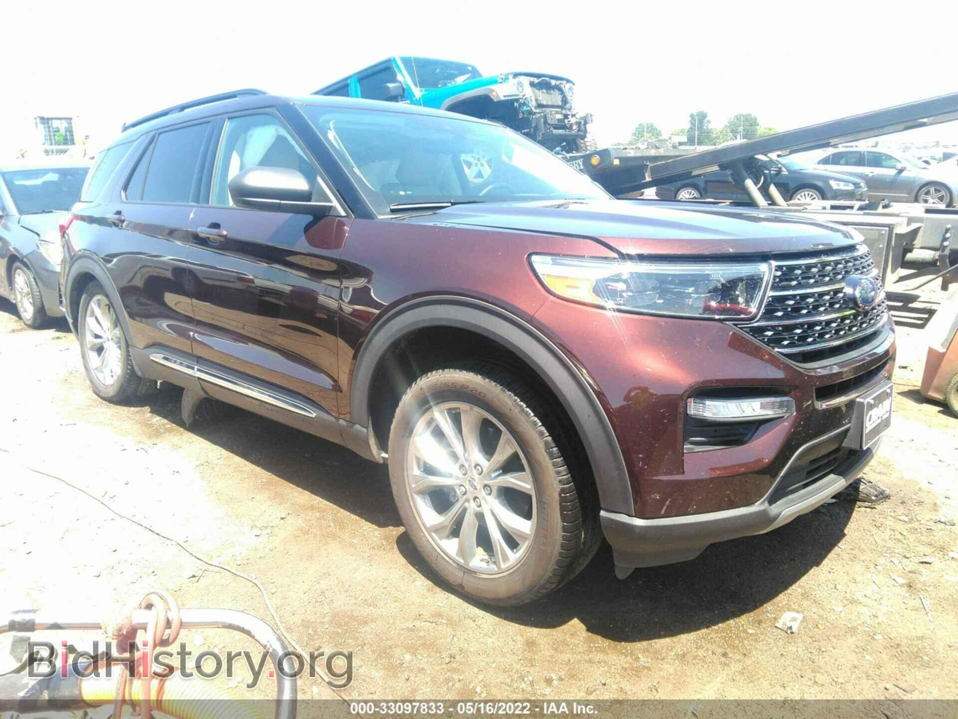 Фотография 1FMSK7DH7LGC41766 - FORD EXPLORER 2020