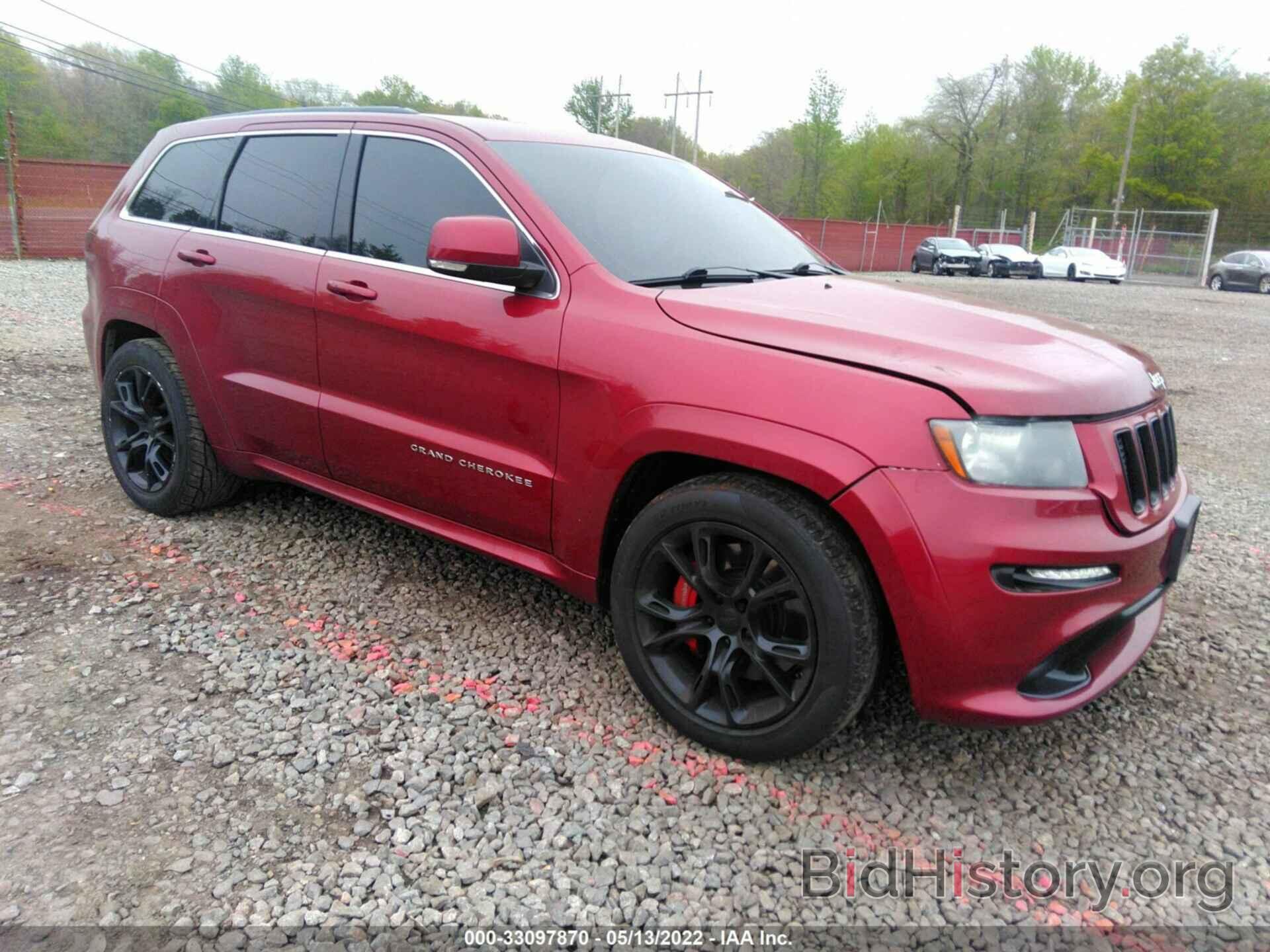 Photo 1C4RJFDJ8CC218166 - JEEP GRAND CHEROKEE 2012