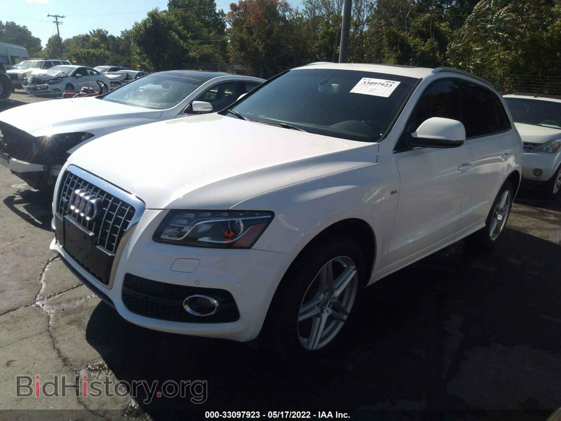 2012 AUDI Q5 - VIN: WA1DKAFP6CA100148 - Фото 2