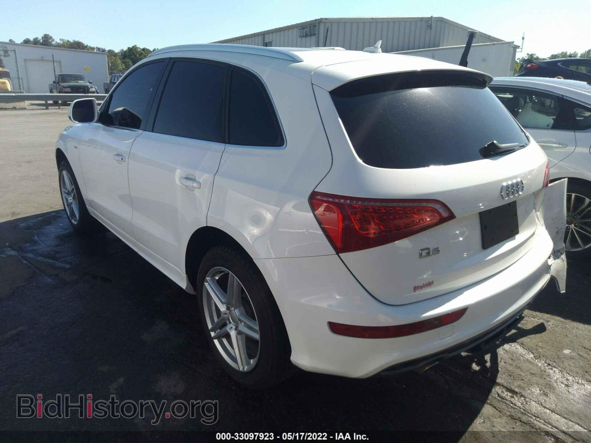 2012 AUDI Q5 - VIN: WA1DKAFP6CA100148 - Фото 3