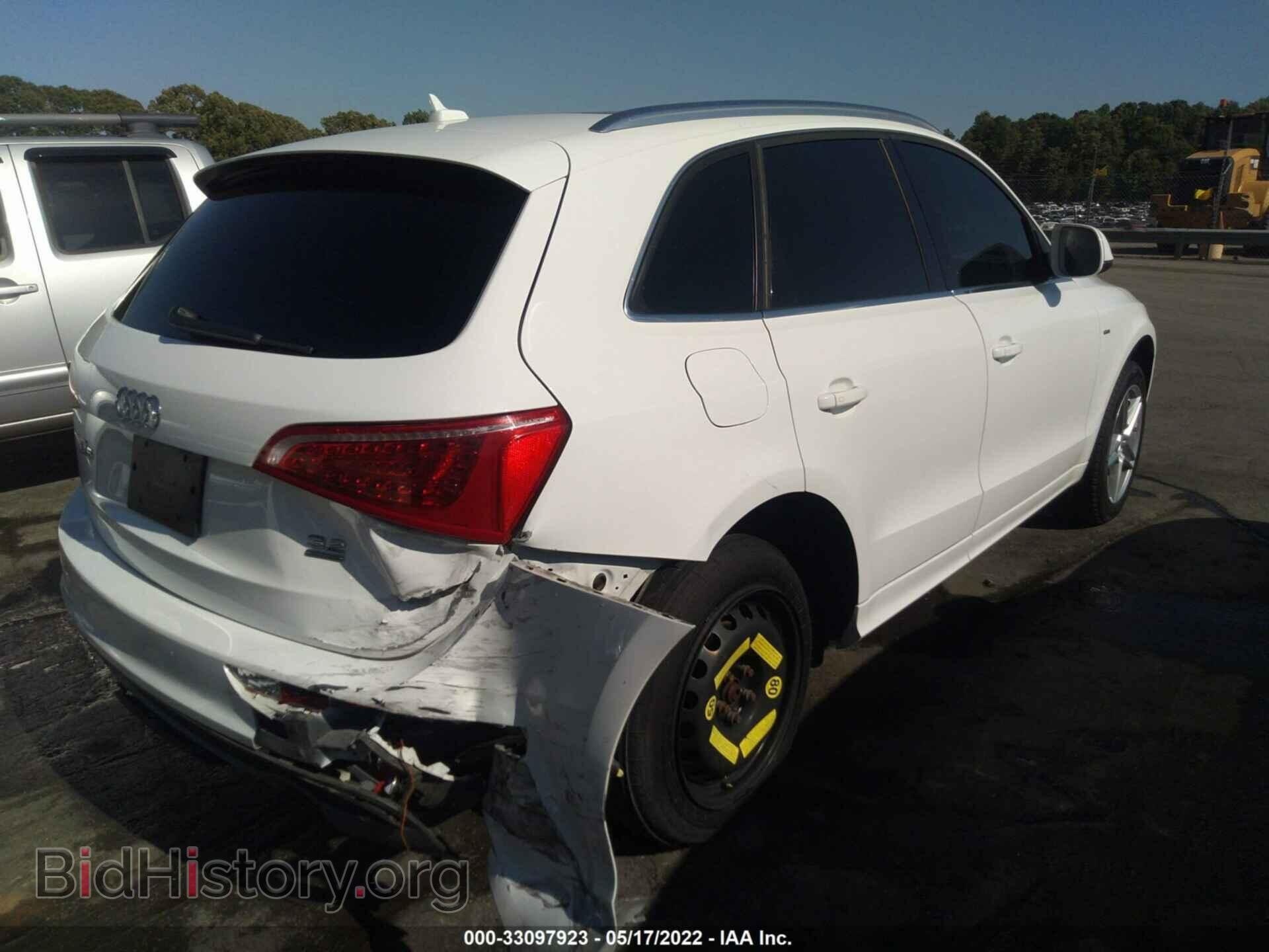 2012 AUDI Q5 - VIN: WA1DKAFP6CA100148 - Фото 4