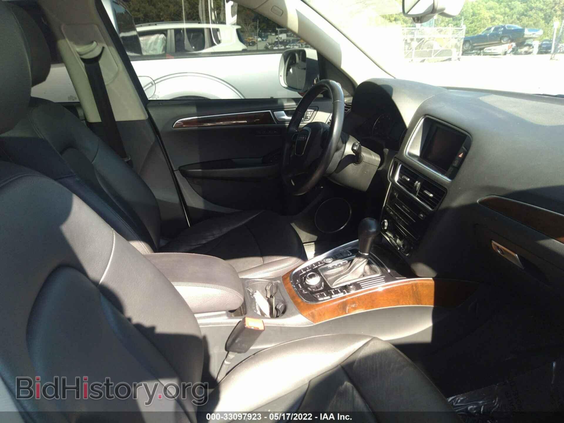 2012 AUDI Q5 - VIN: WA1DKAFP6CA100148 - Фото 5
