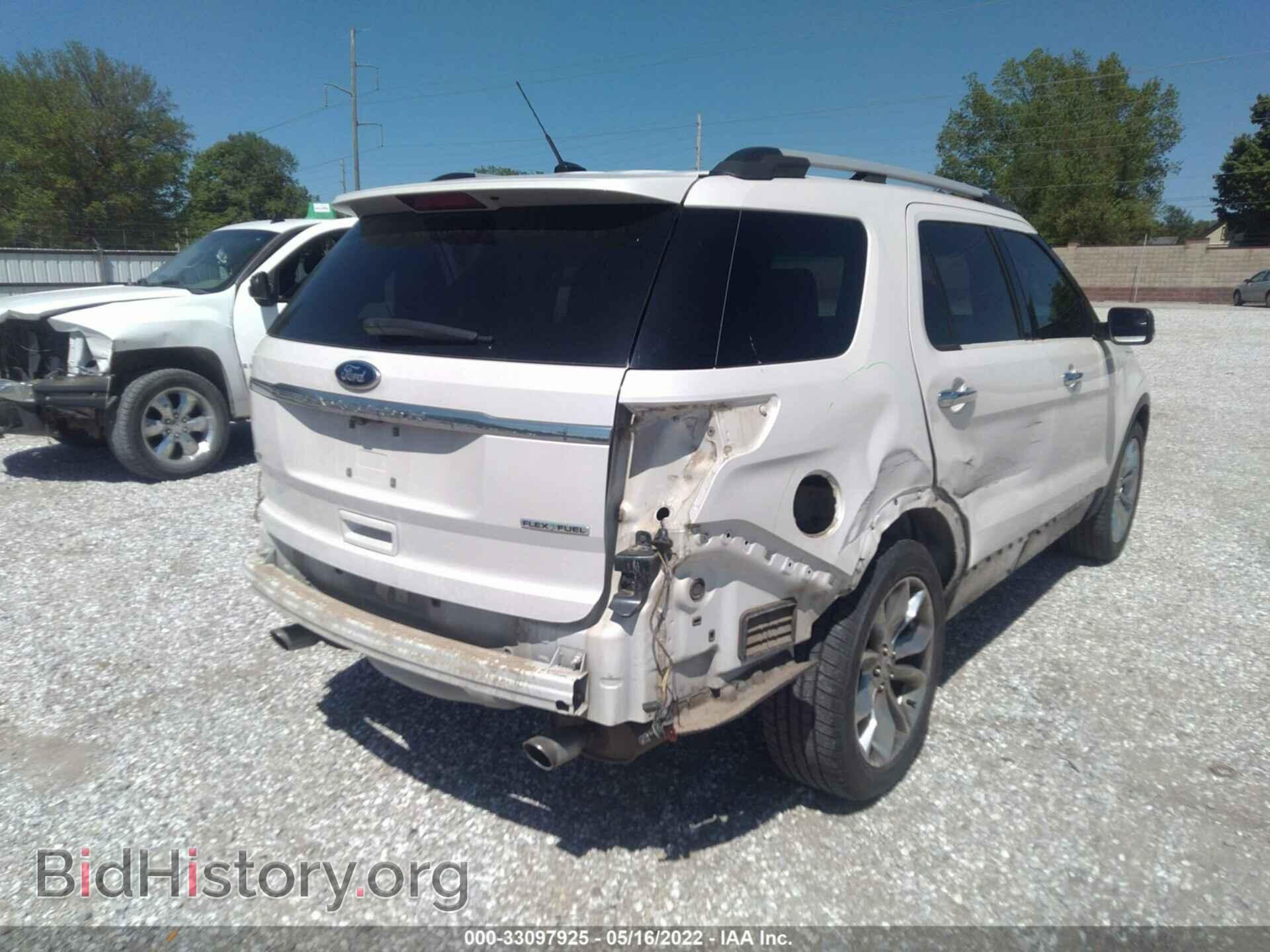 2015 FORD EXPLORER - VIN: 1FM5K7D83FGB07399 - Фото 6