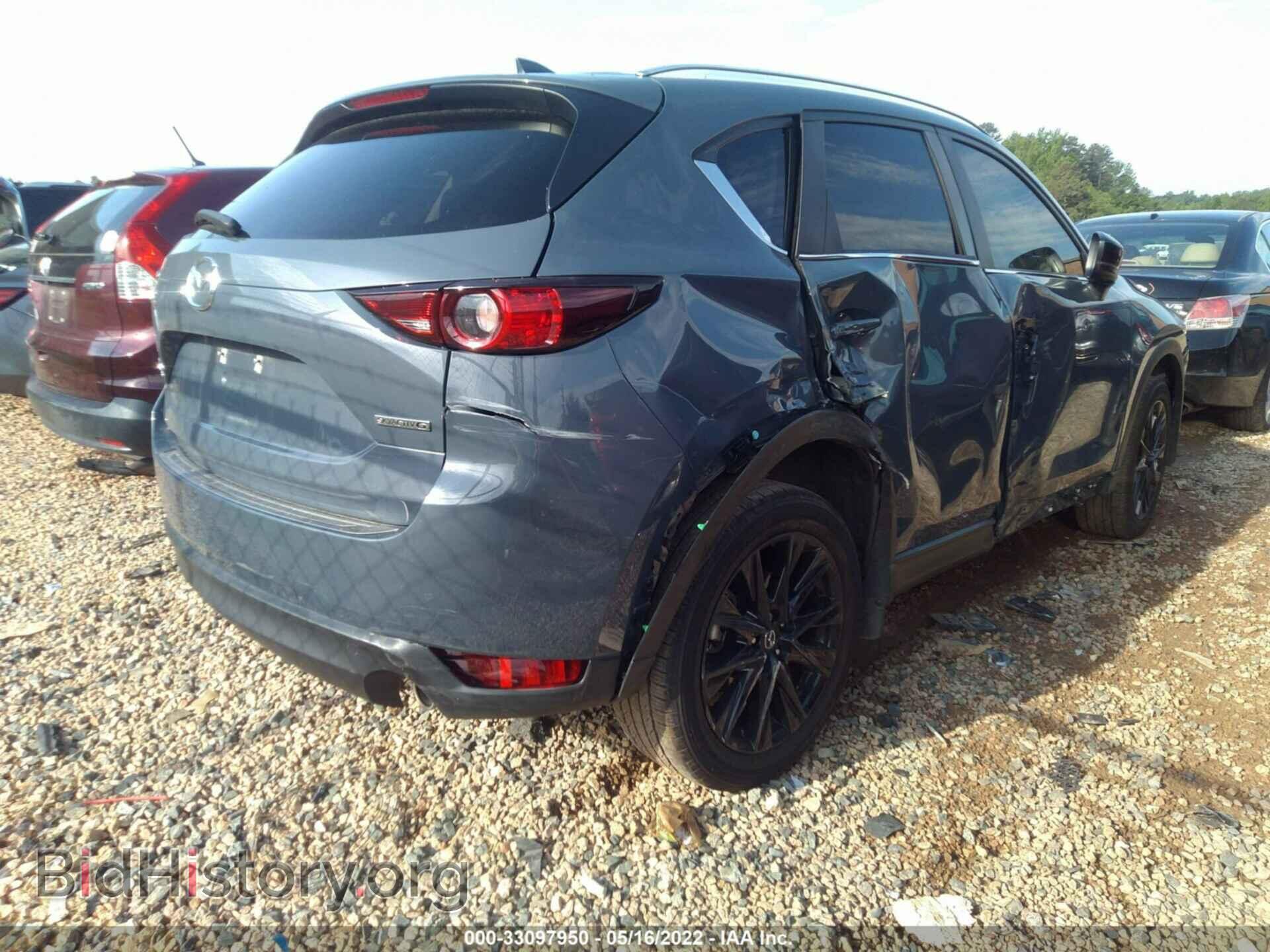 2021 MAZDA CX-5 - VIN: JM3KFBCM6M0384123 - Фото 4