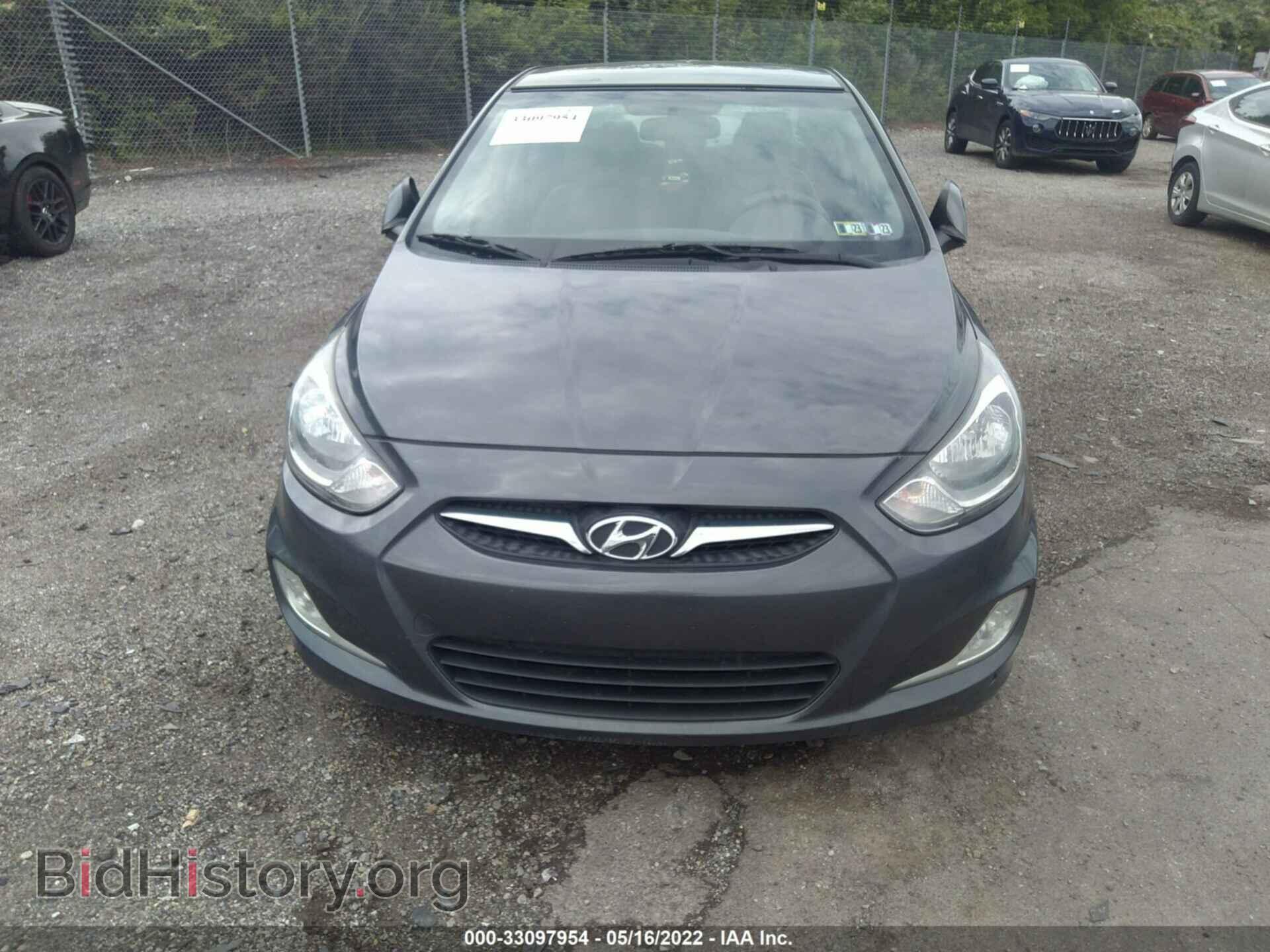 2012 HYUNDAI ACCENT - VIN: KMHCU4AE2CU143592 - Фото 6