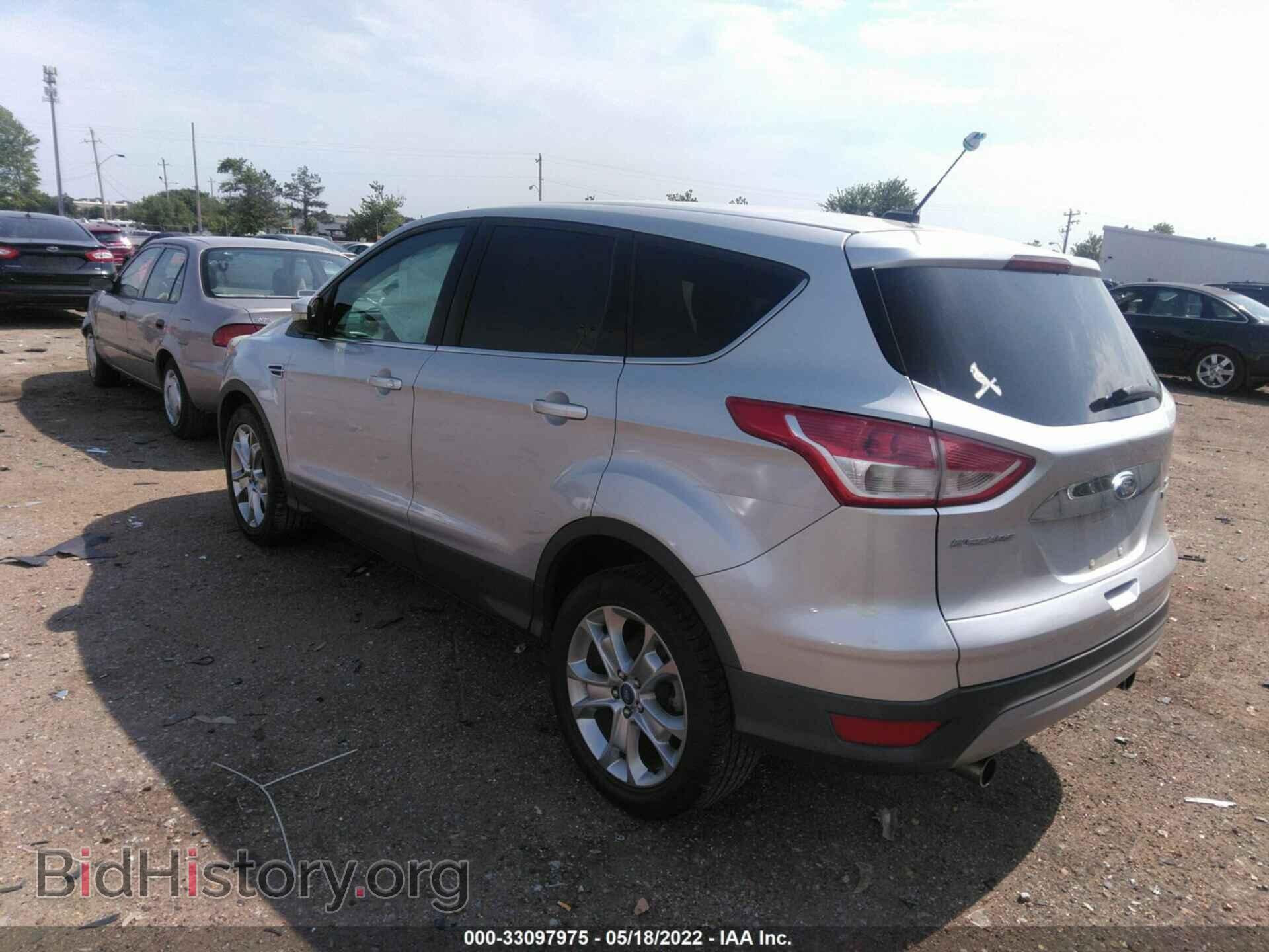 2013 FORD ESCAPE - VIN: 1FMCU0H93DUB01712 - Фото 3