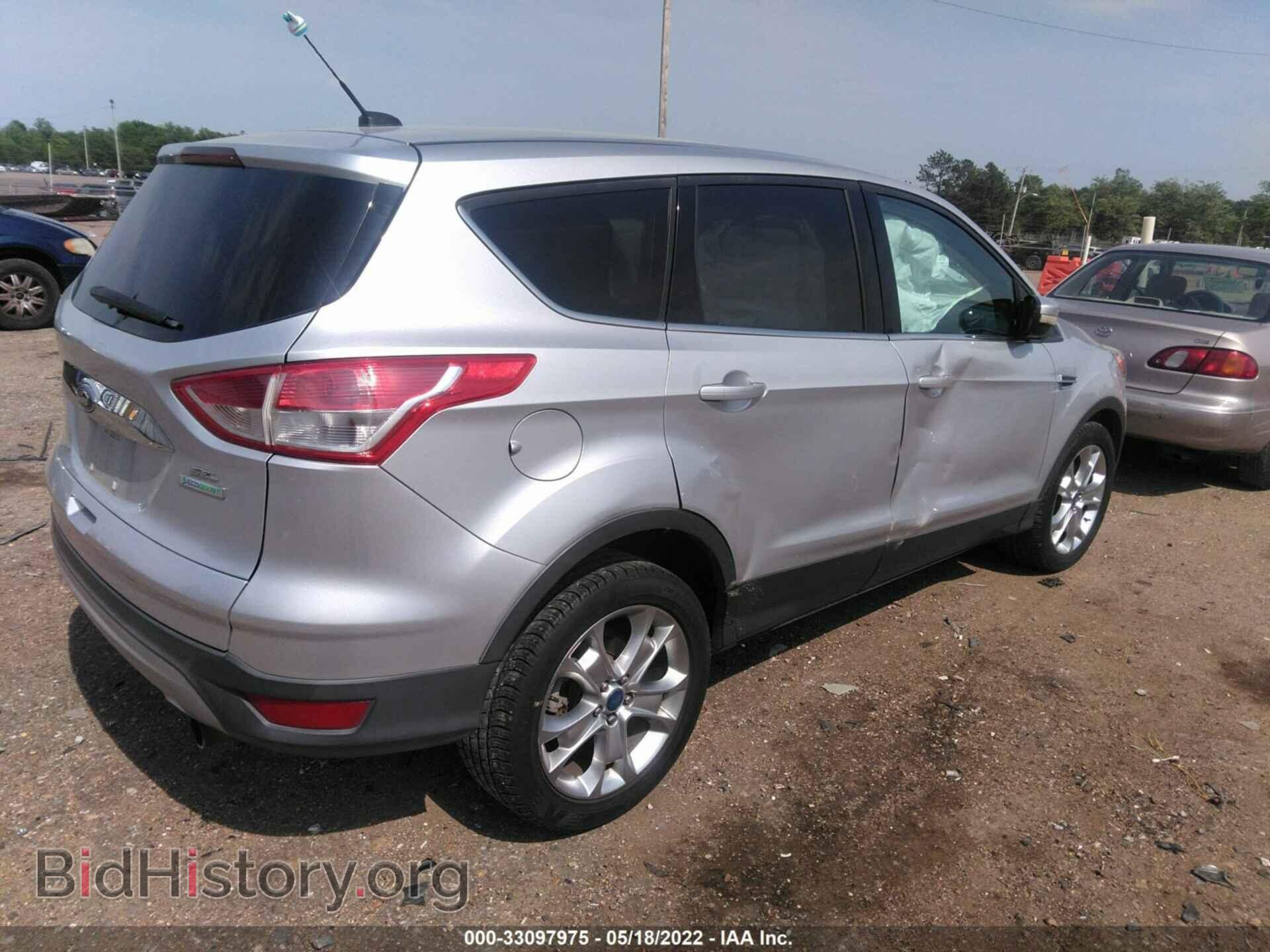 2013 FORD ESCAPE - VIN: 1FMCU0H93DUB01712 - Фото 4