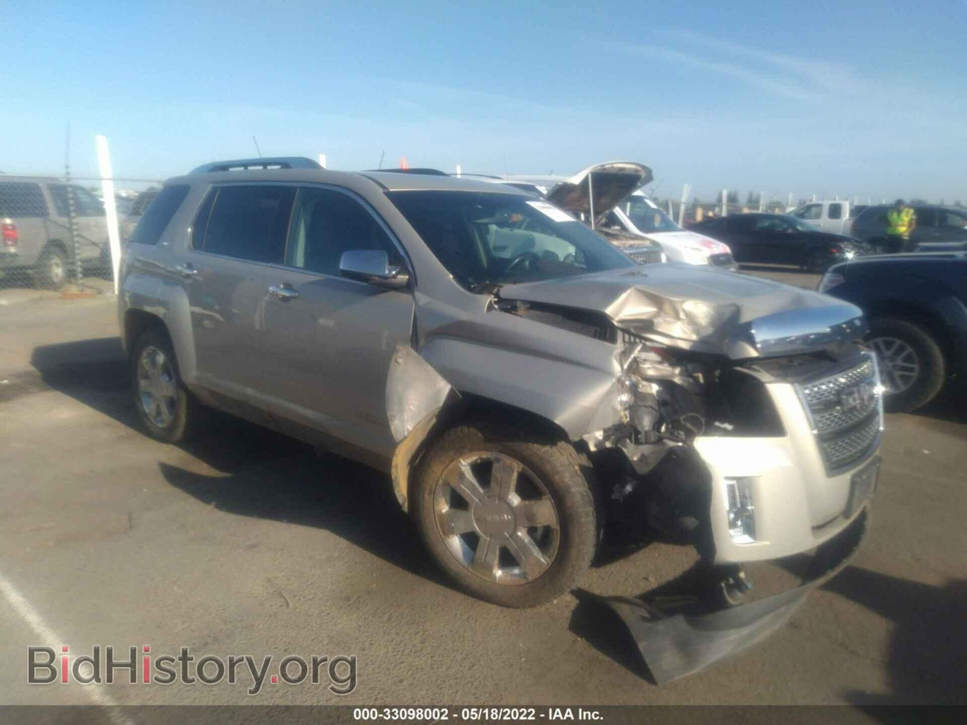 Photo 2CTFLJEY6A6244481 - GMC TERRAIN 2010