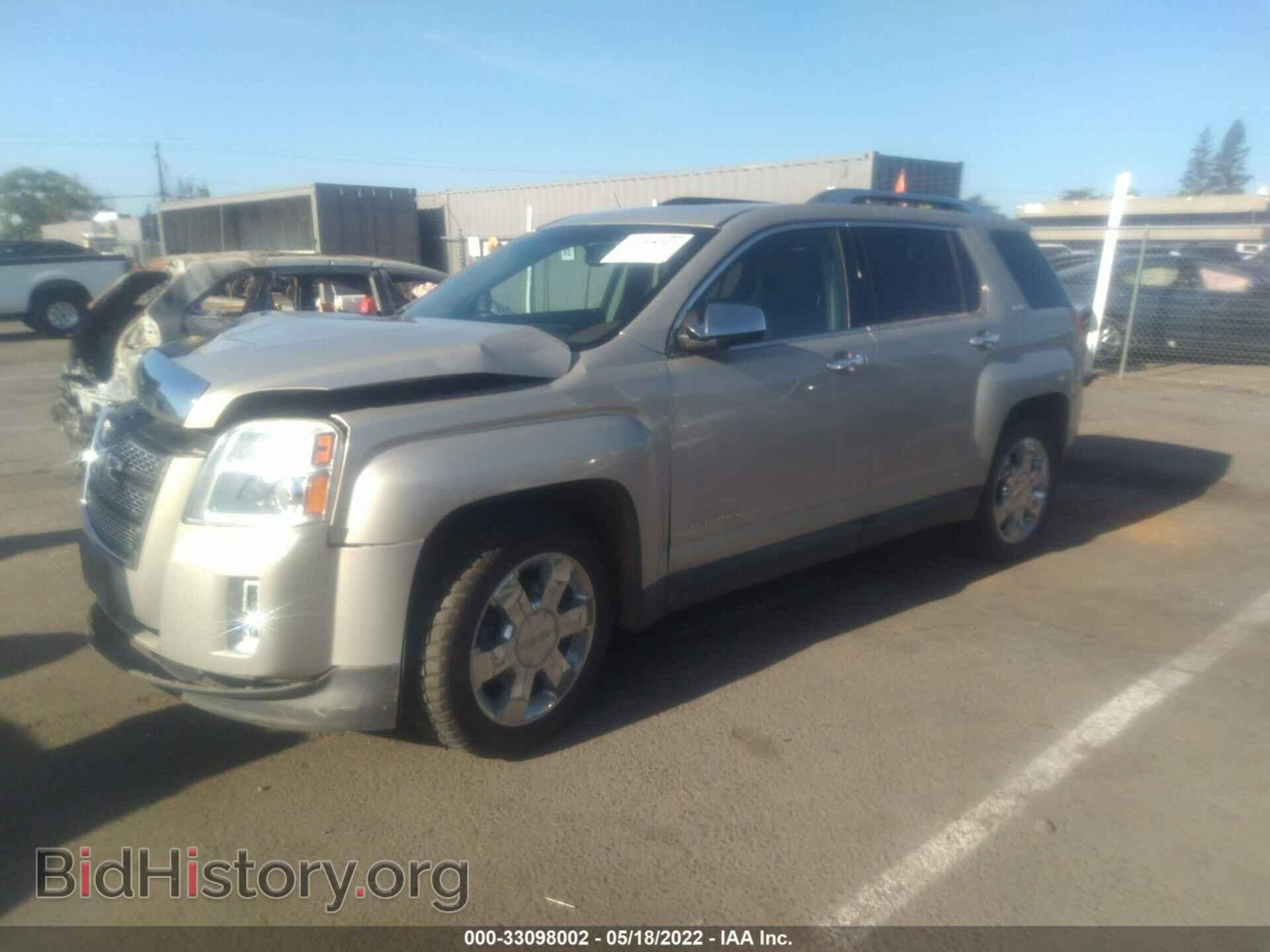 2010 GMC TERRAIN - VIN: 2CTFLJEY6A6244481 - Фото 2