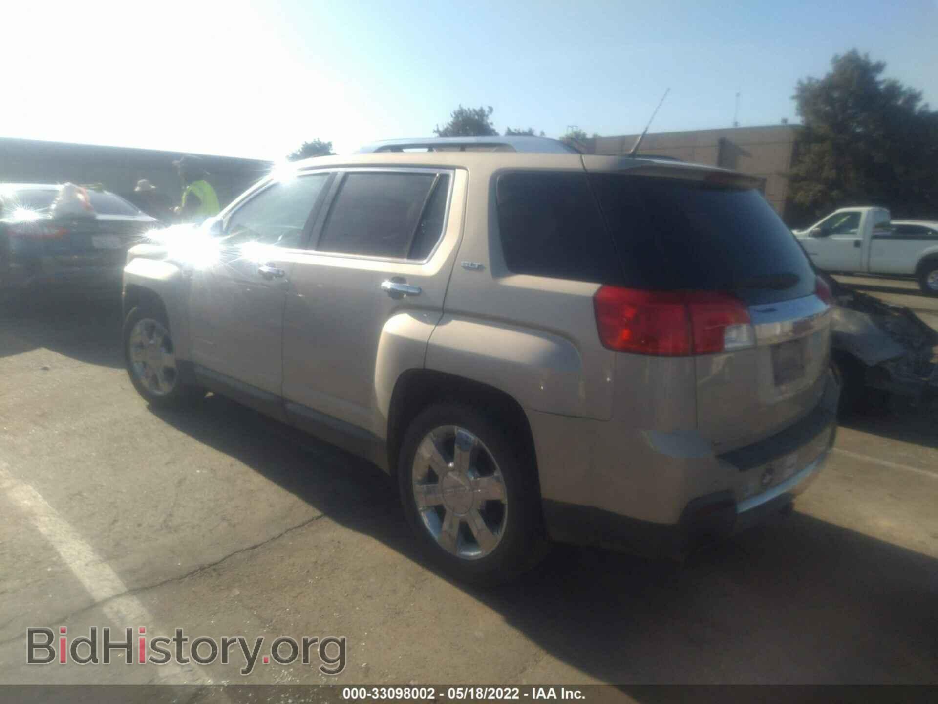 2010 GMC TERRAIN - VIN: 2CTFLJEY6A6244481 - Фото 3